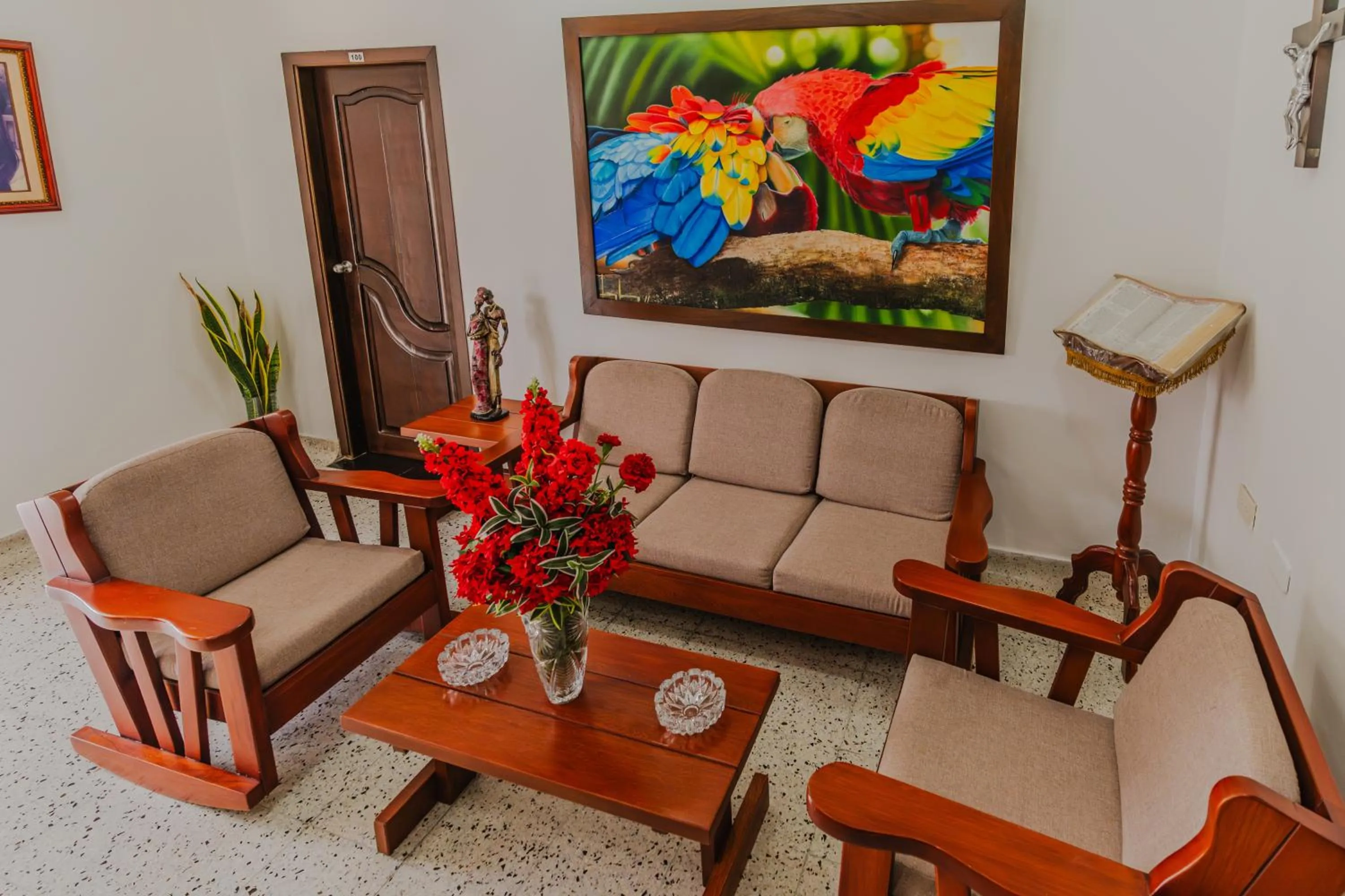 Living room in Casa Hotel Miriam