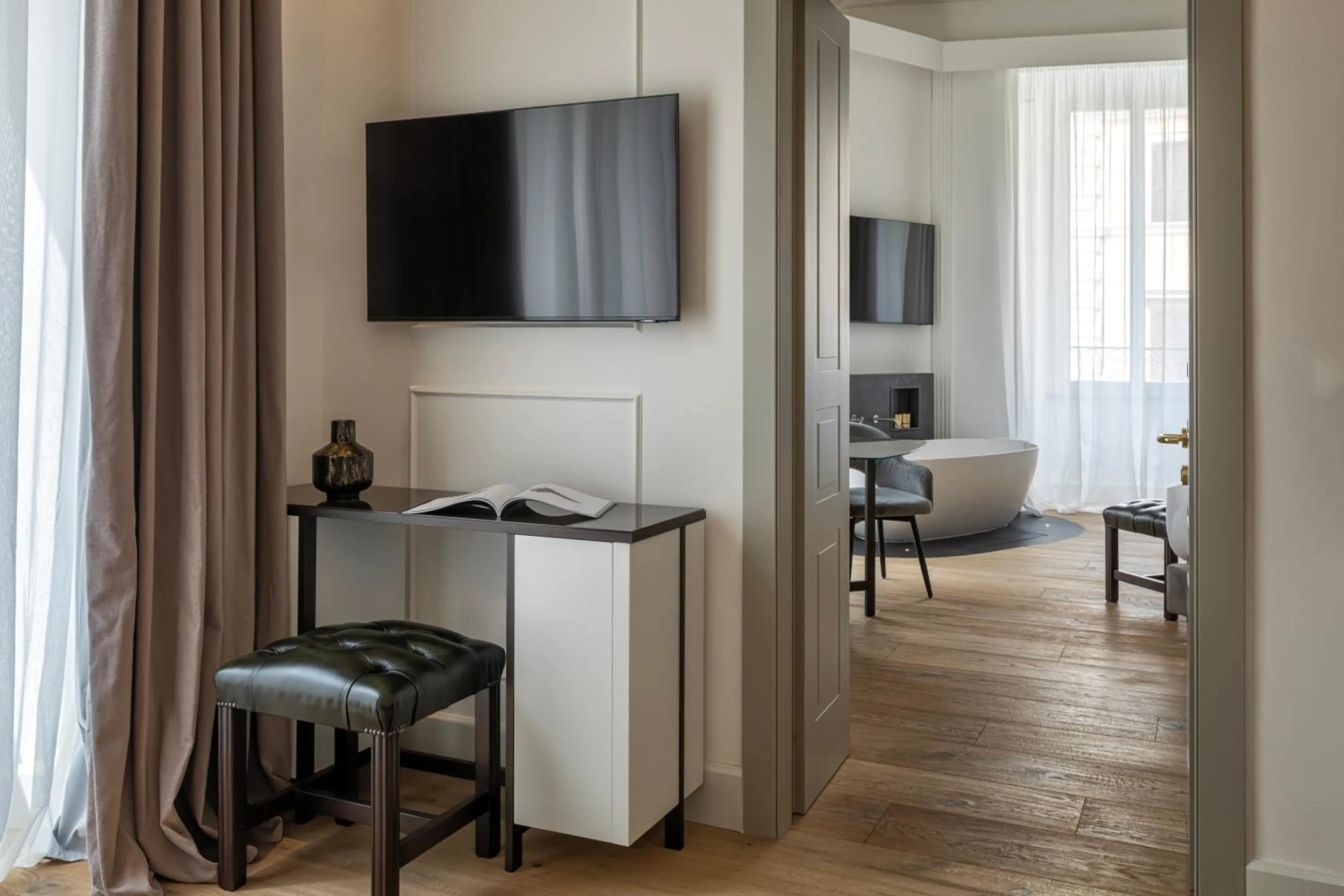Living room in Palazzo Goldoni Condotti Collection