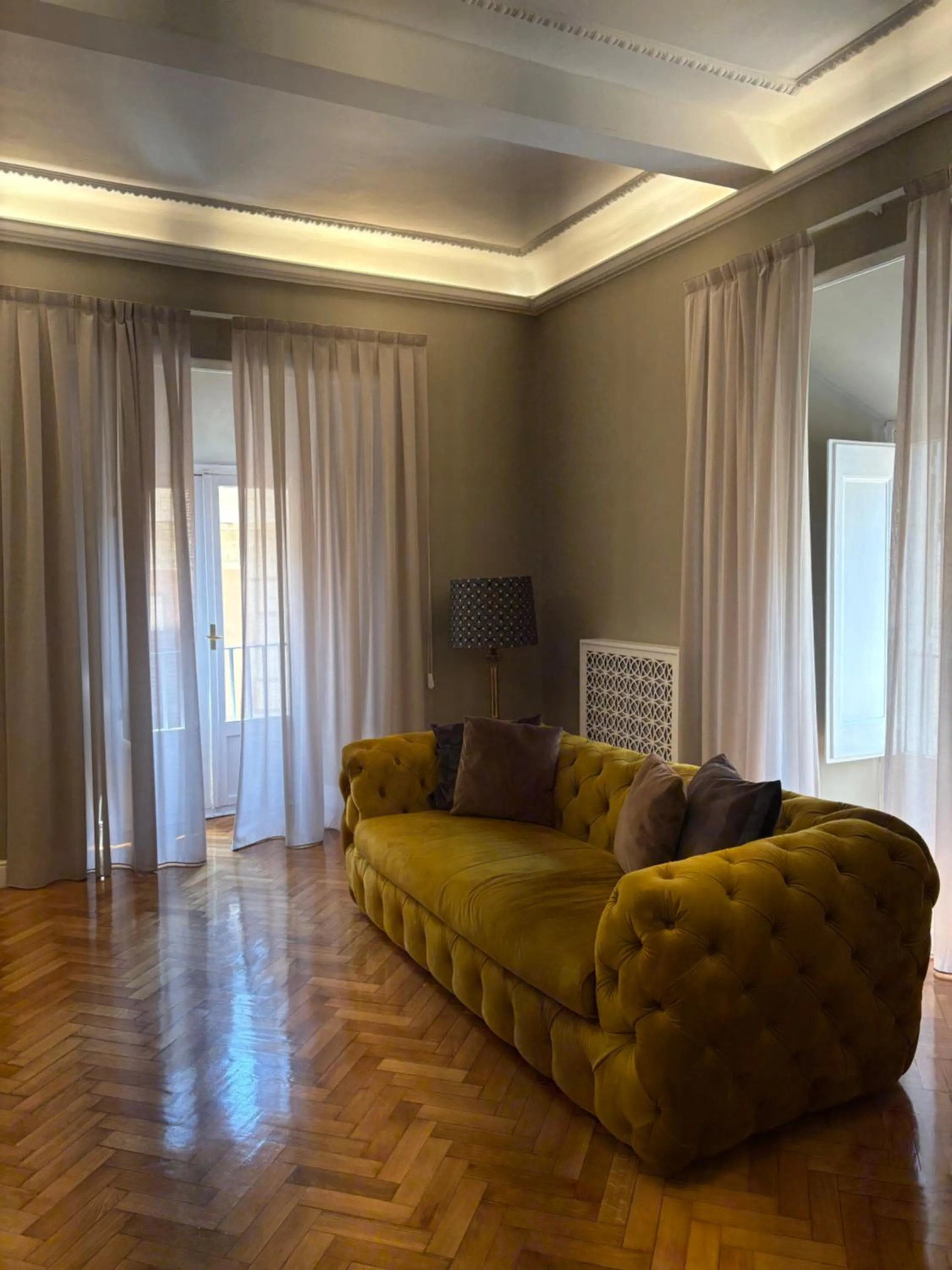 Living room in Palazzo Goldoni Condotti Collection