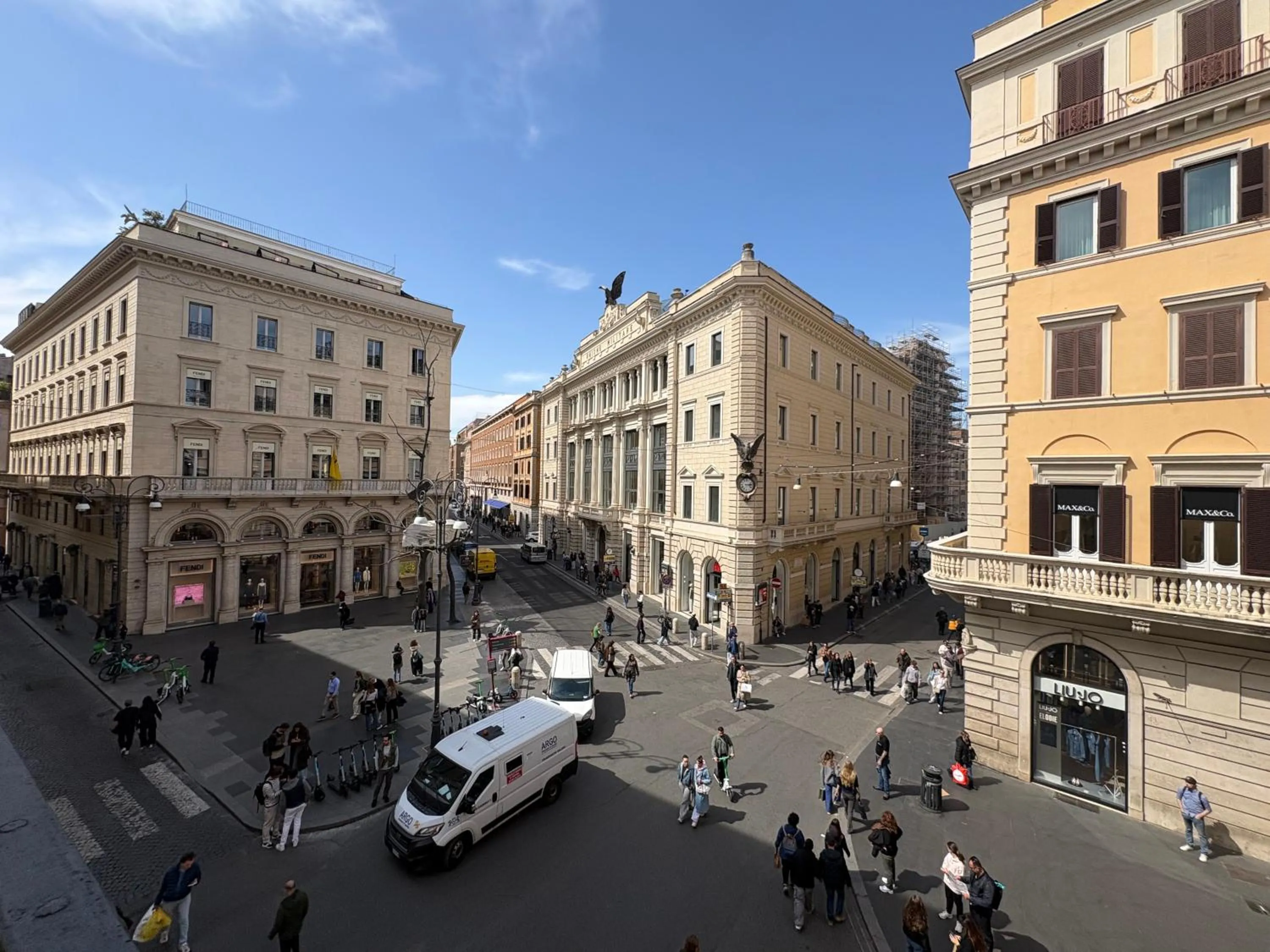 View (from property/room) in Palazzo Goldoni Condotti Collection