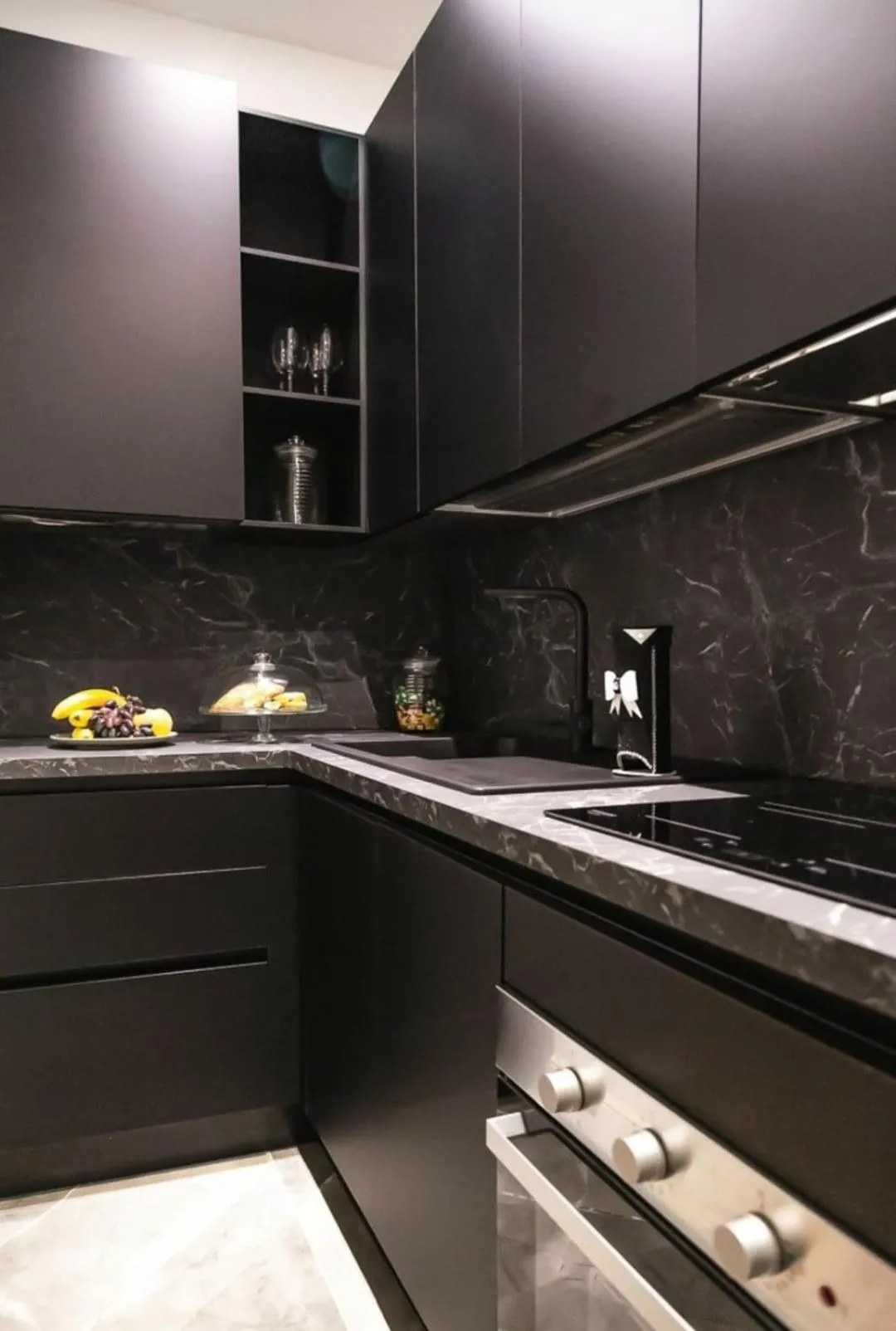 Kitchen or kitchenette in Palazzo Goldoni Condotti Collection