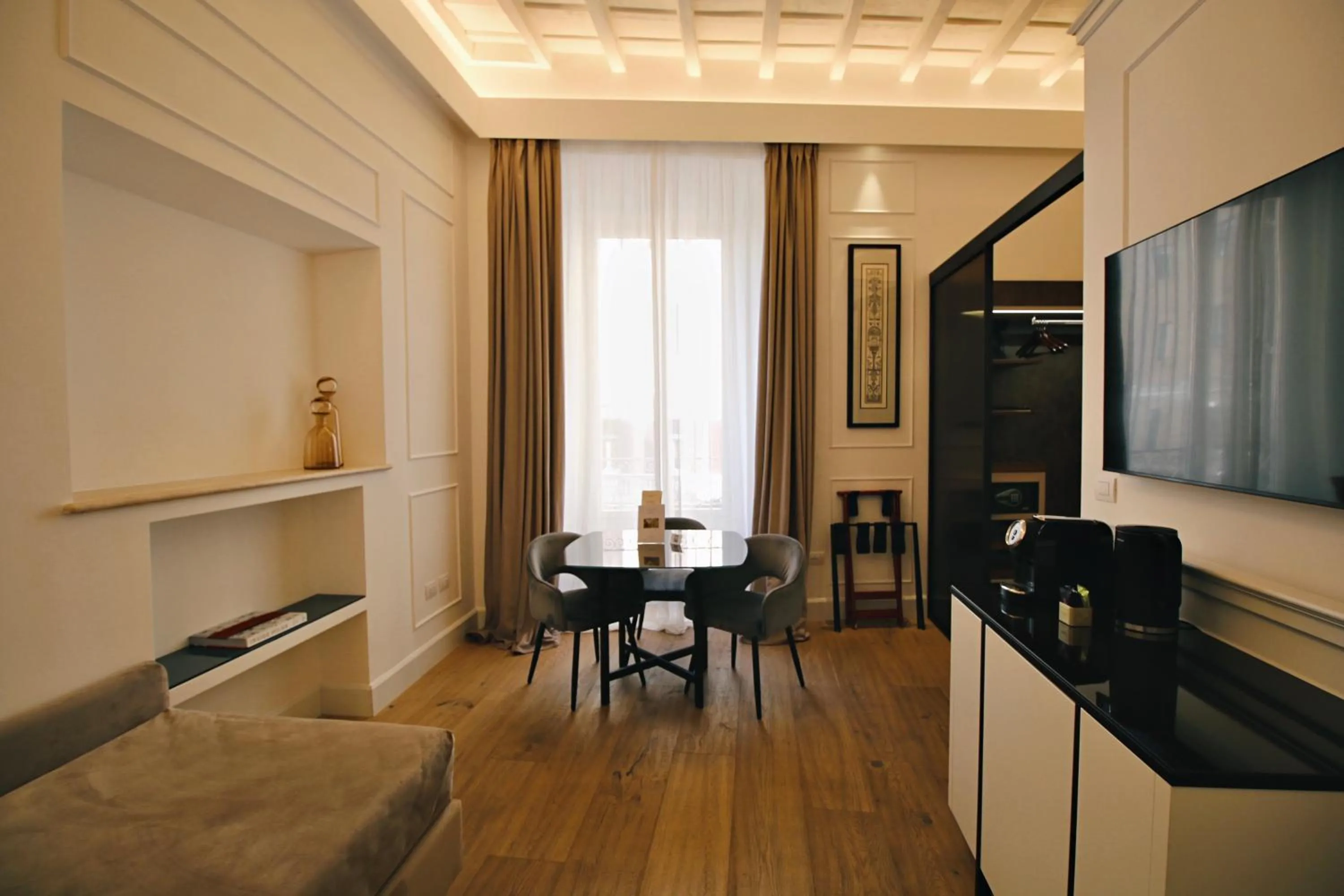 Living room in Palazzo Goldoni Condotti Collection