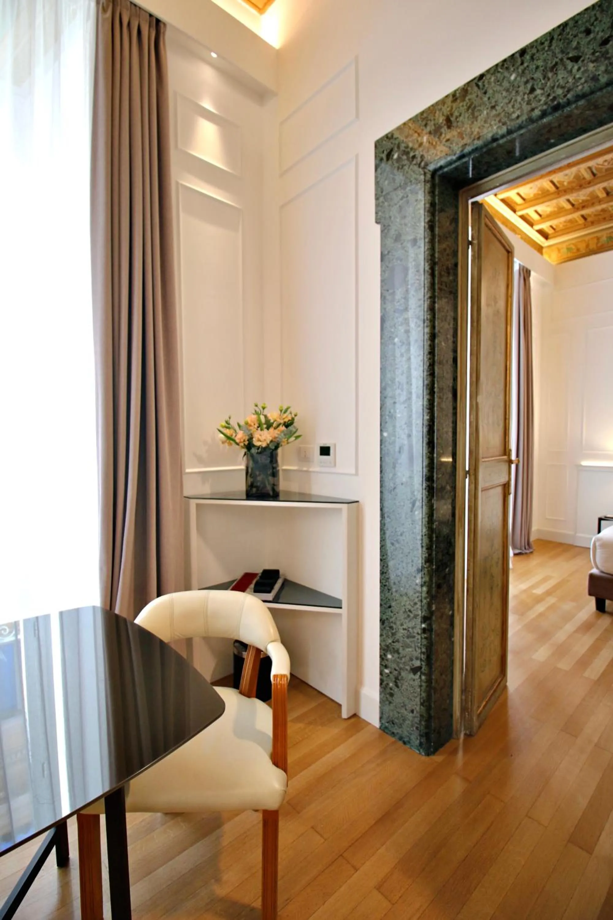 Living room in Palazzo Goldoni Condotti Collection