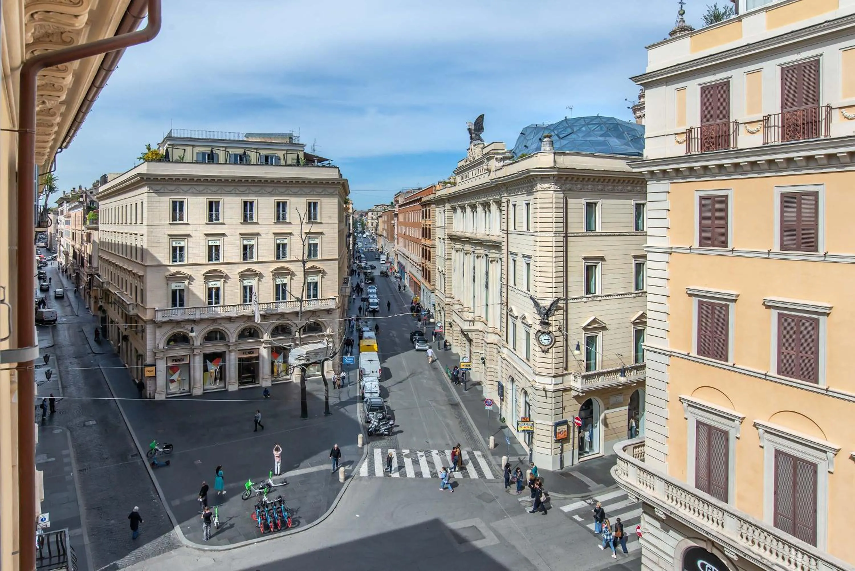 View (from property/room) in Palazzo Goldoni Condotti Collection