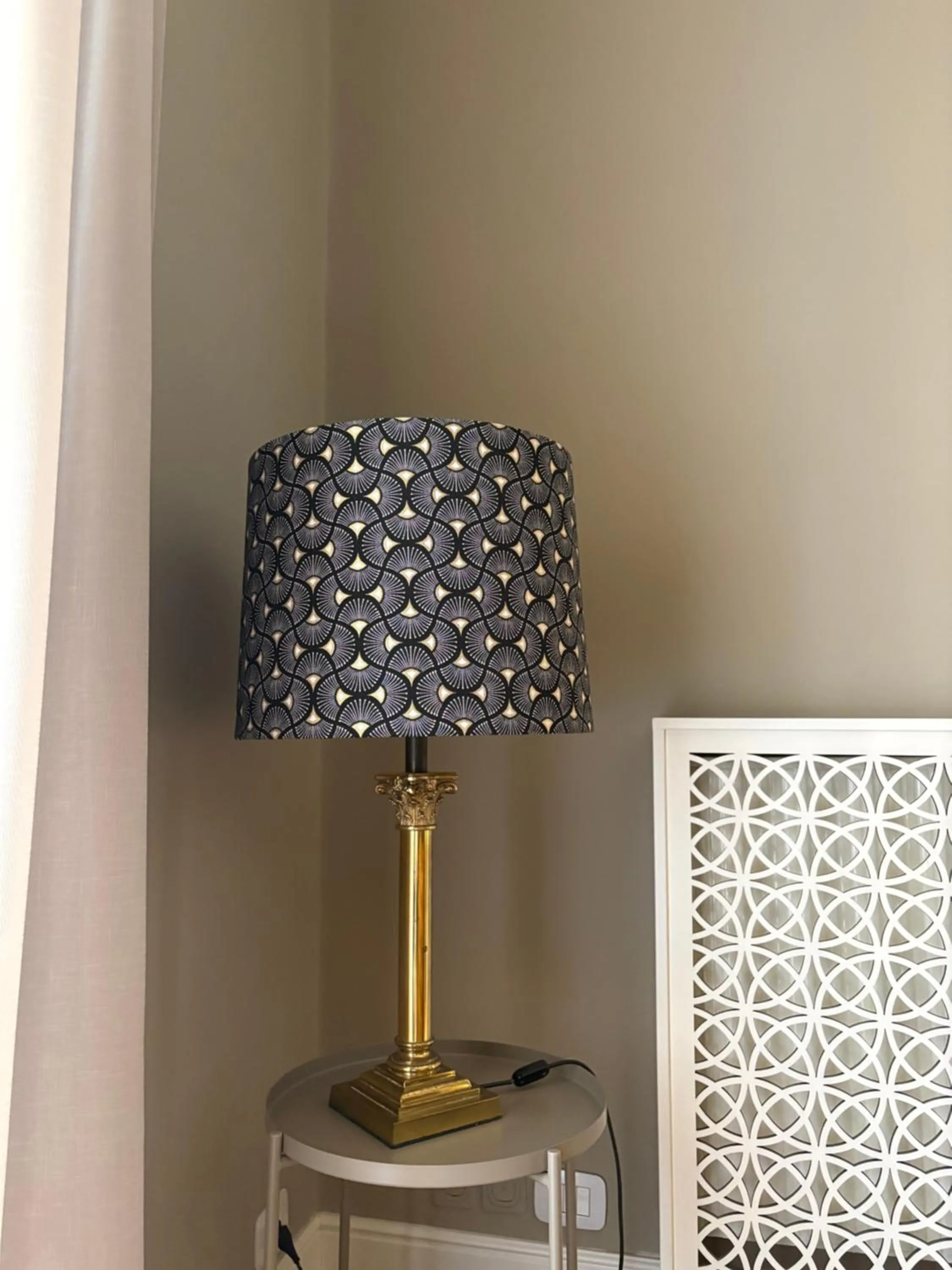 Decorative detail in Palazzo Goldoni Condotti Collection