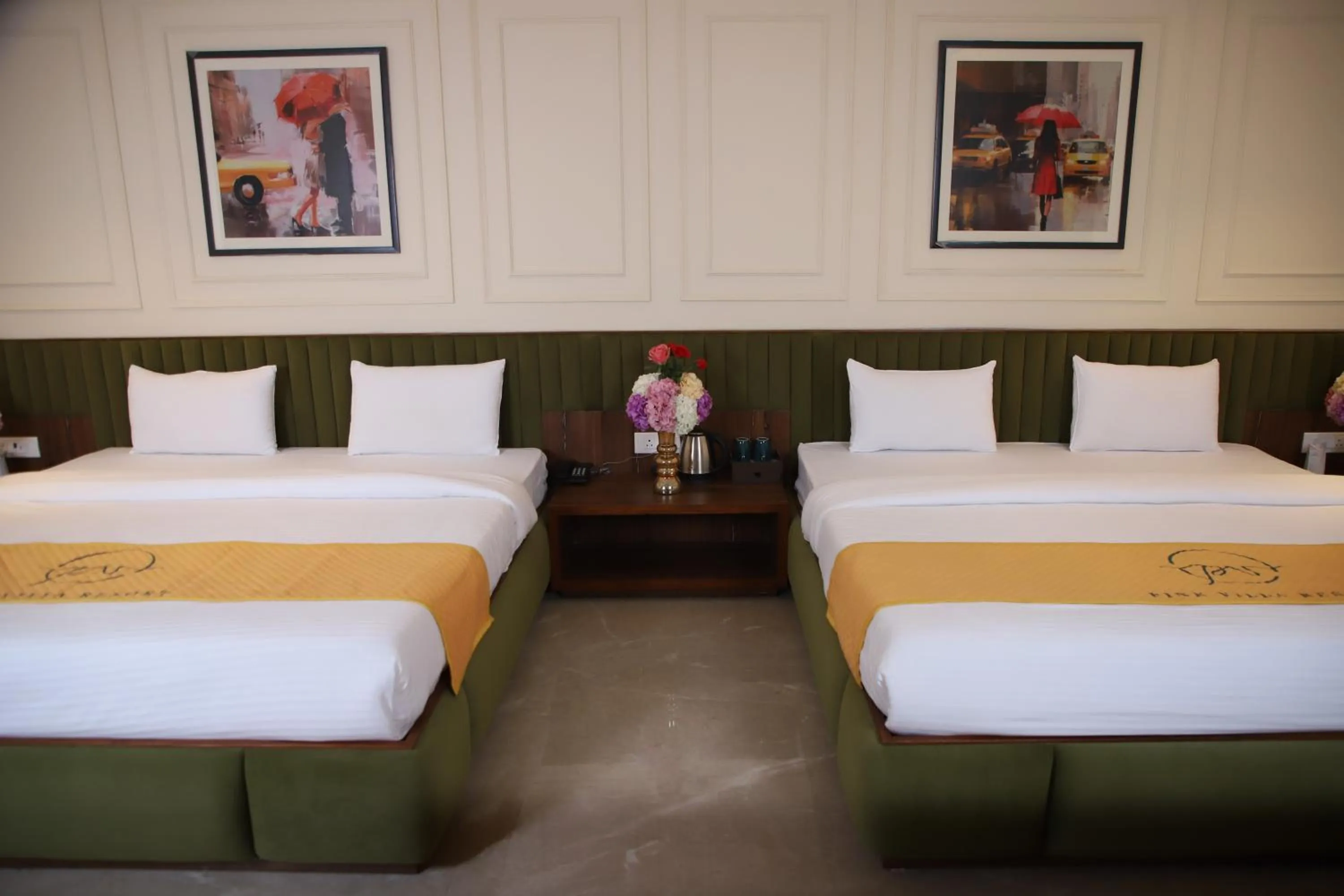 Bedroom, Bed in Pink Villa Boutique Hotel