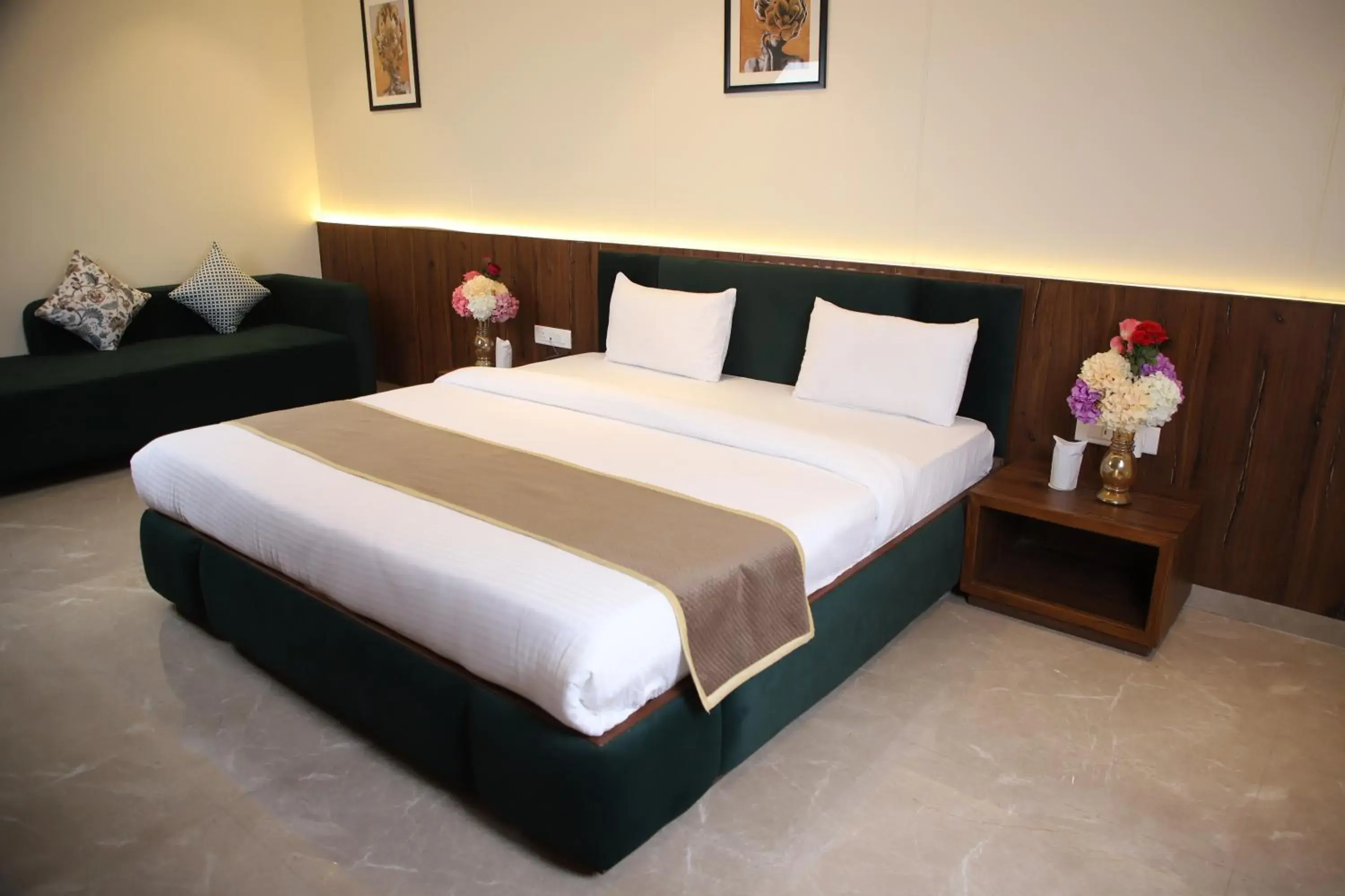 Bed in Pink Villa Boutique Hotel Bed in Pink Villa Boutique Hotel