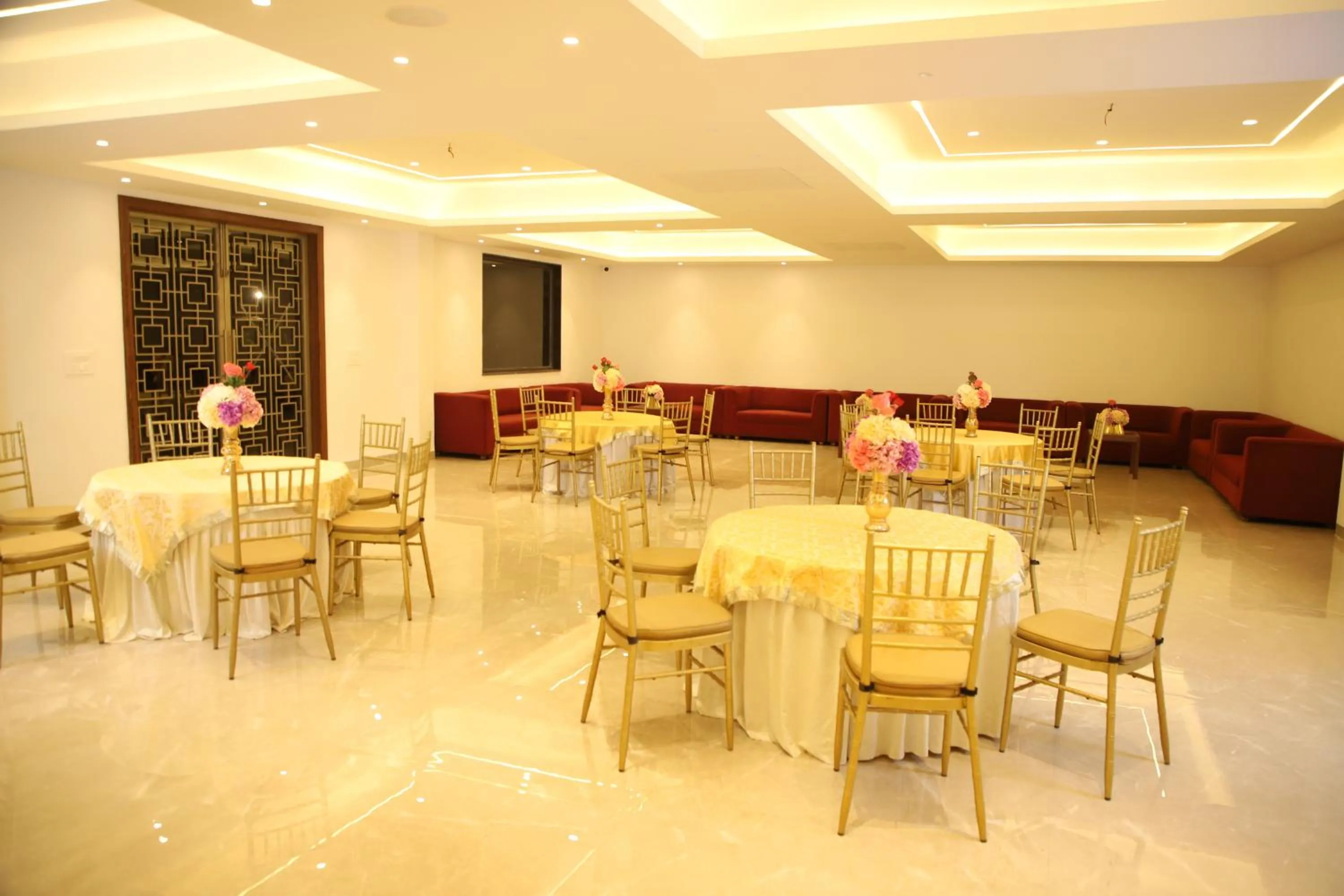 Banquet/Function facilities in Pink Villa Boutique Hotel