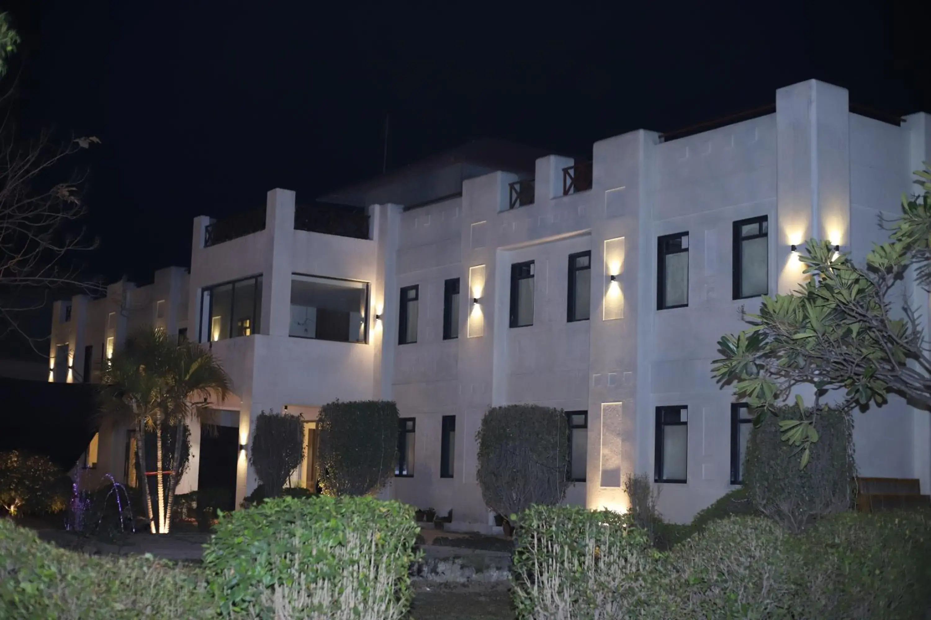 Property building in Pink Villa Boutique Hotel Property building in Pink Villa Boutique Hotel