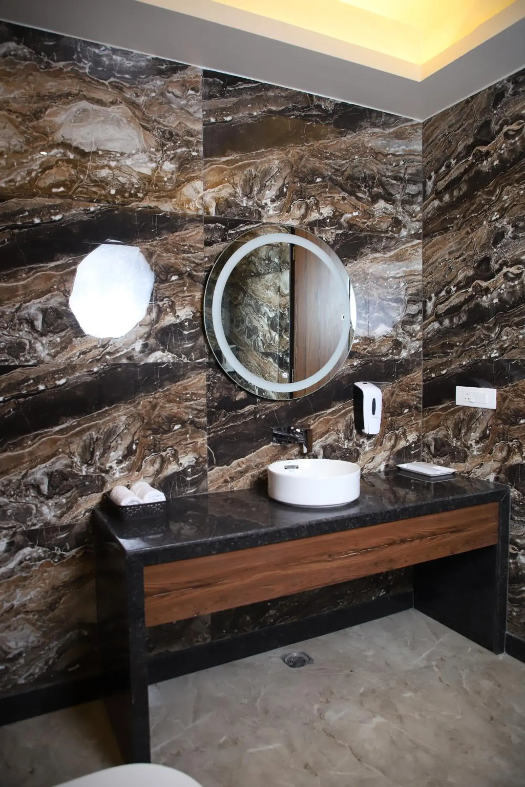 Bathroom in Pink Villa Boutique Hotel Bathroom in Pink Villa Boutique Hotel