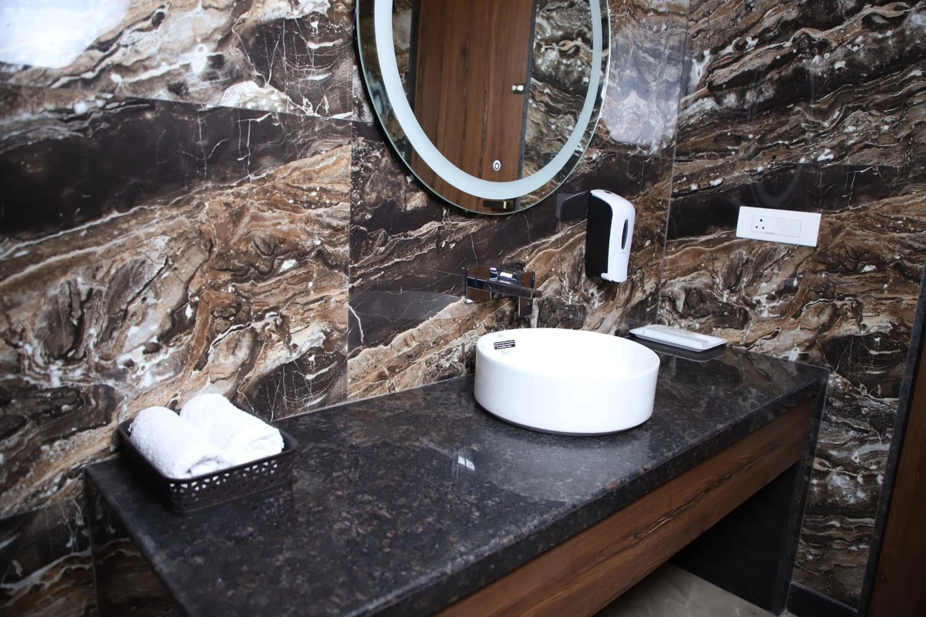 Bathroom in Pink Villa Boutique Hotel