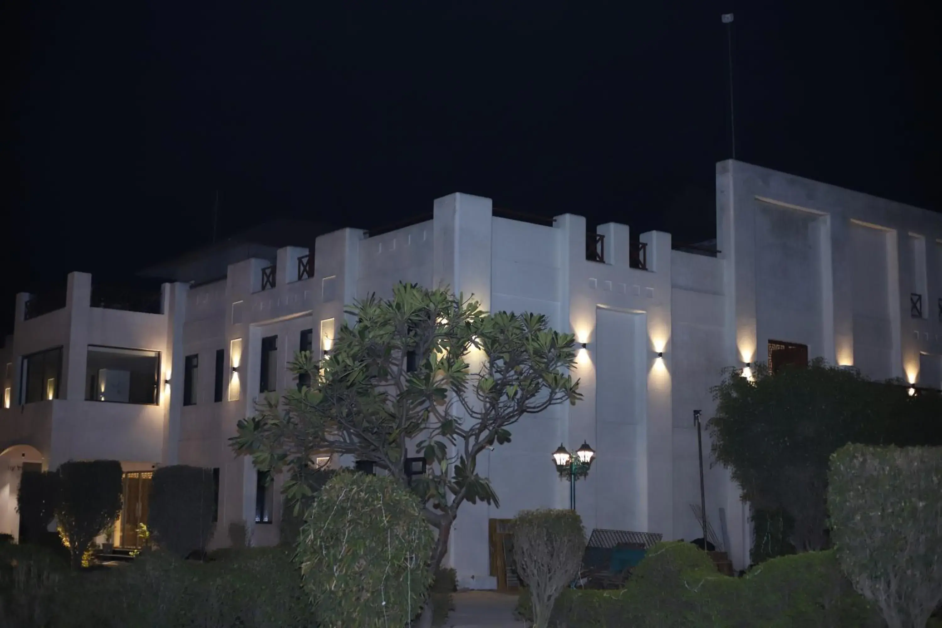 Property building in Pink Villa Boutique Hotel Property building in Pink Villa Boutique Hotel