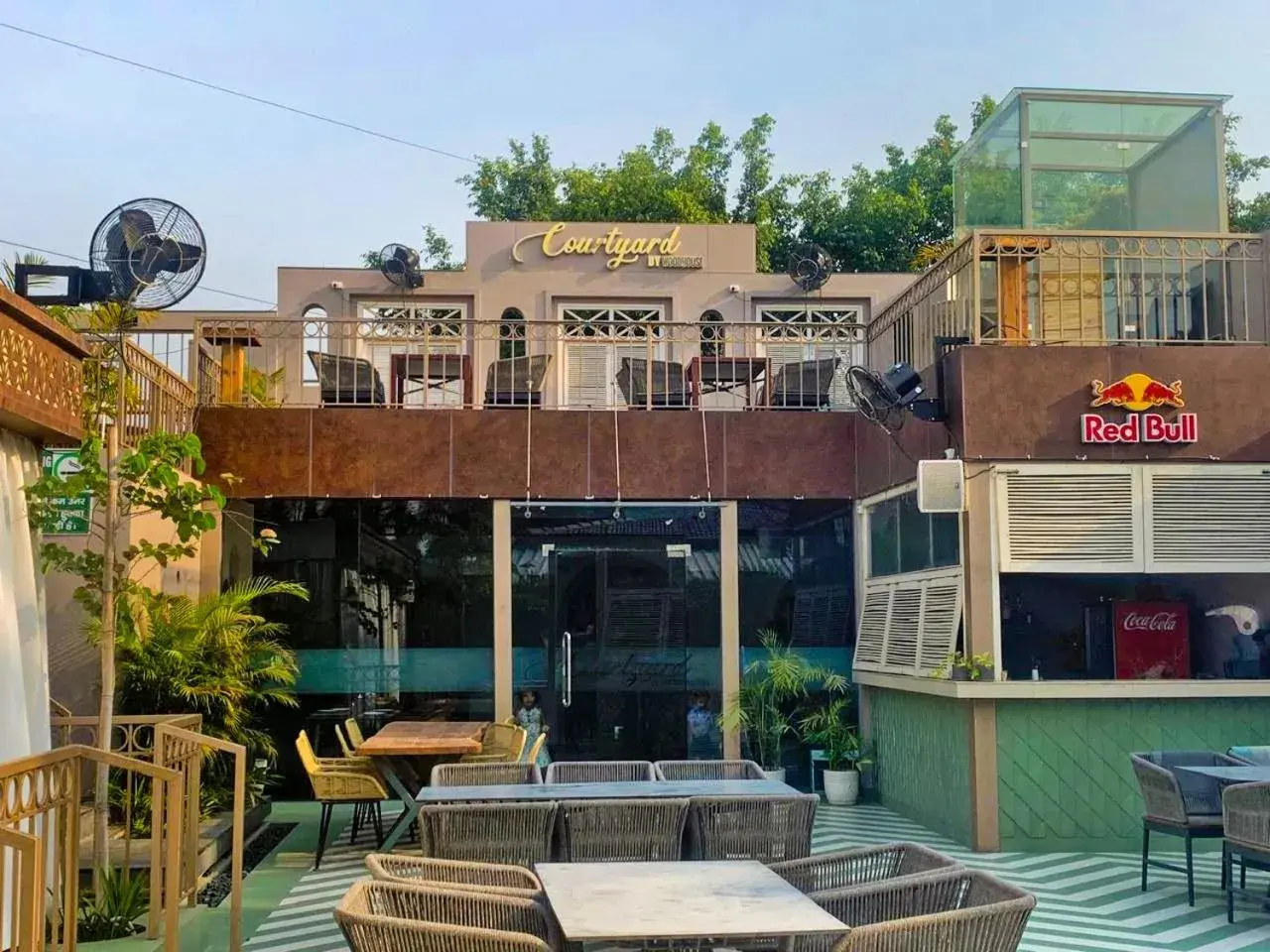 Restaurant/places to eat in Pink Villa Boutique Hotel Restaurant/places to eat in Pink Villa Boutique Hotel