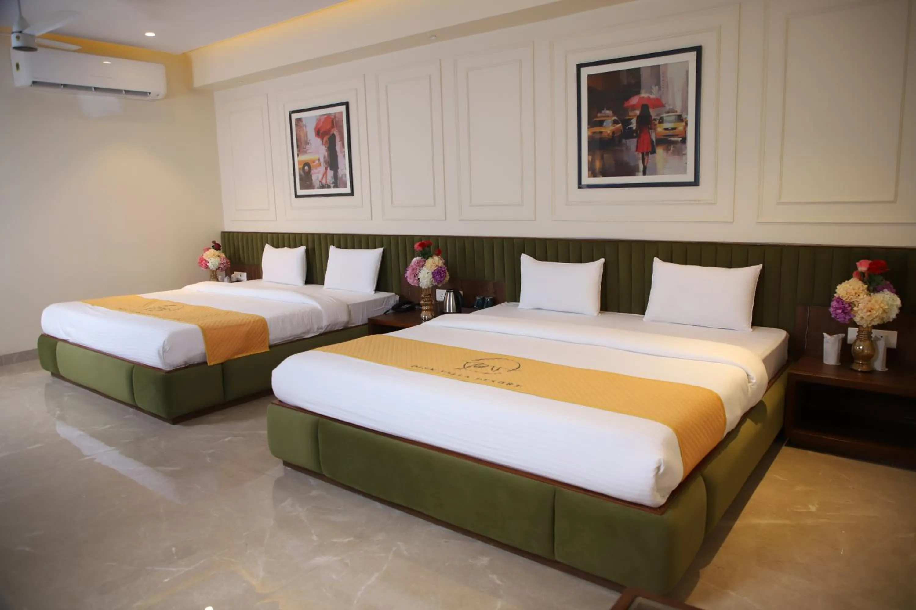 Bedroom, Bed in Pink Villa Boutique Hotel