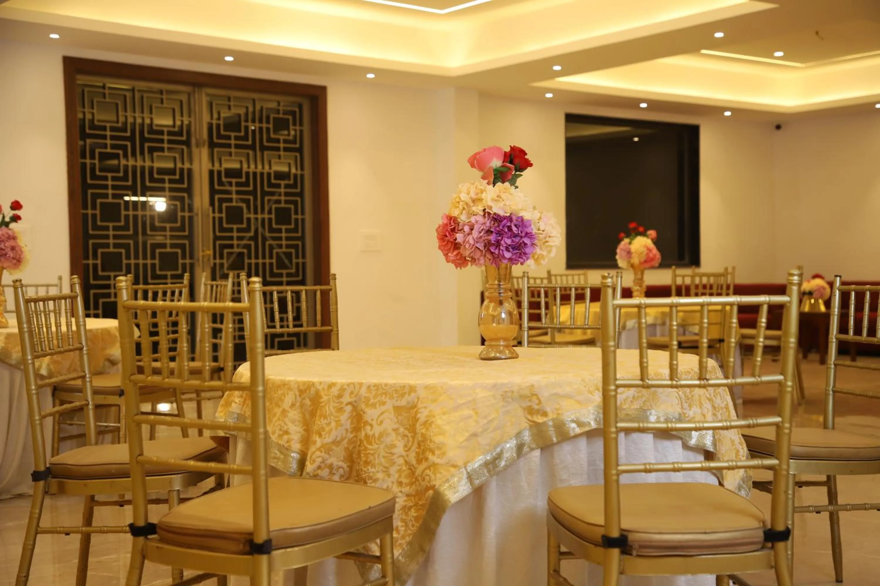 Banquet/Function facilities in Pink Villa Boutique Hotel