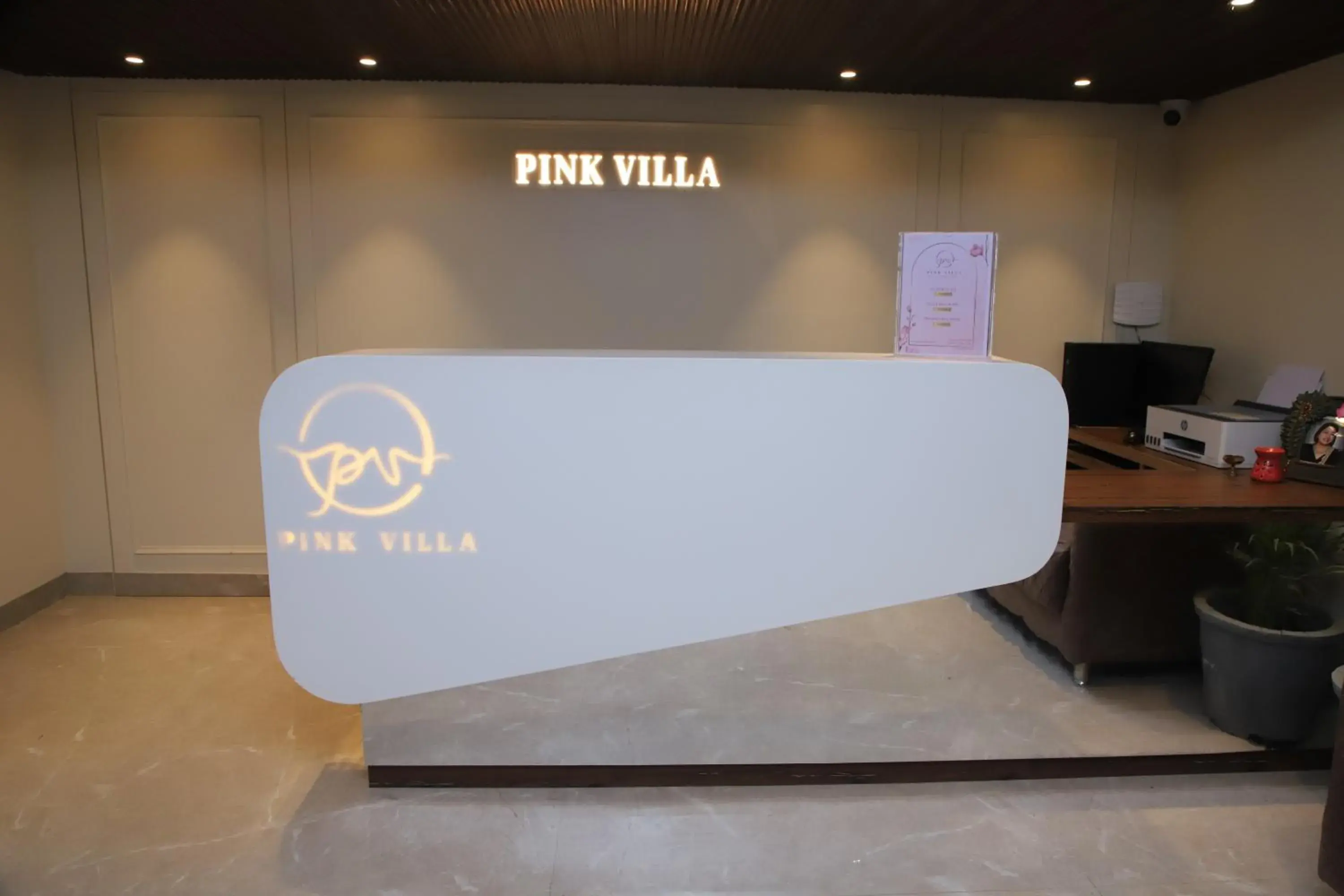 Lobby or reception in Pink Villa Boutique Hotel Lobby or reception in Pink Villa Boutique Hotel