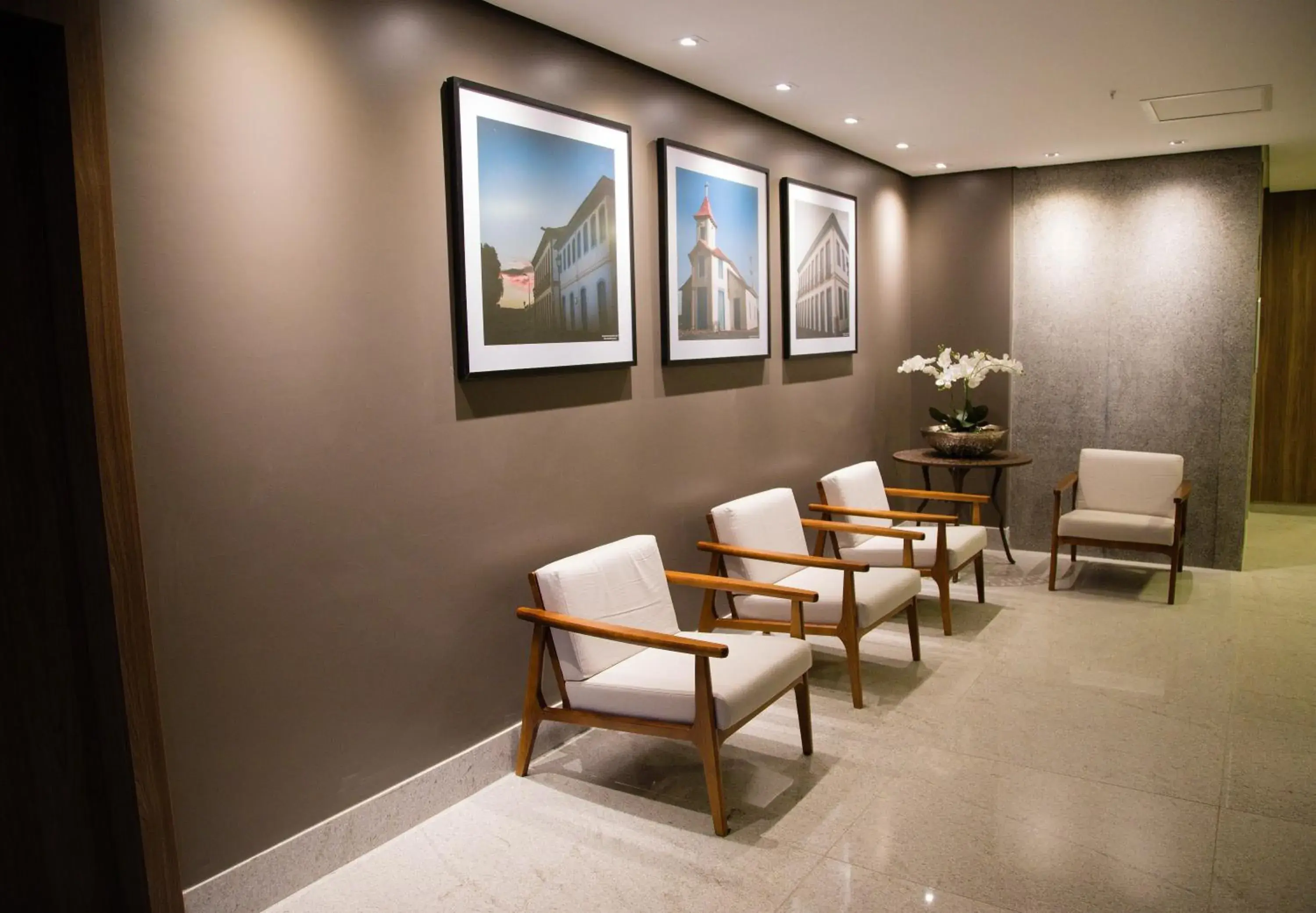 Lobby or reception in Intercity Montes Claros Lobby or reception in Intercity Montes Claros