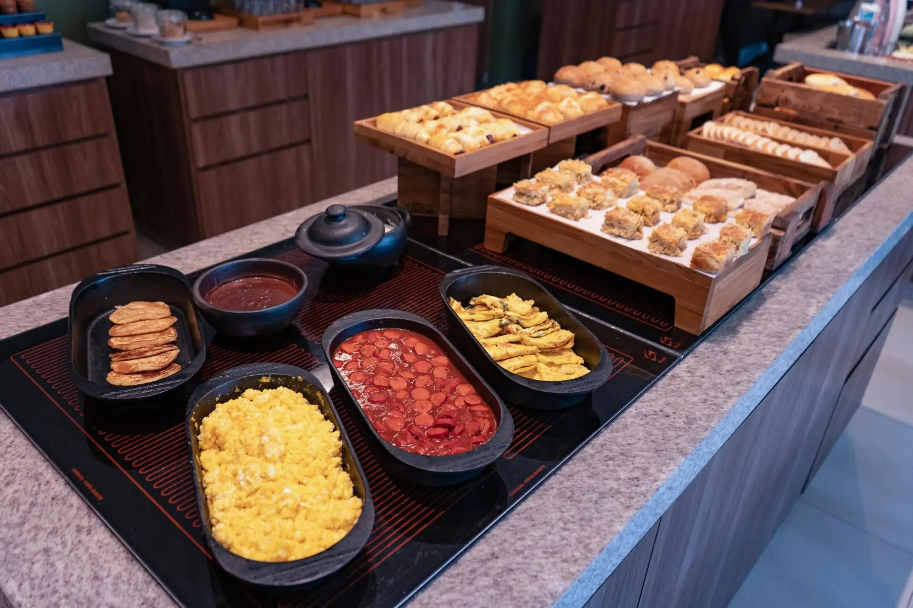 Breakfast in Intercity Montes Claros Breakfast in Intercity Montes Claros