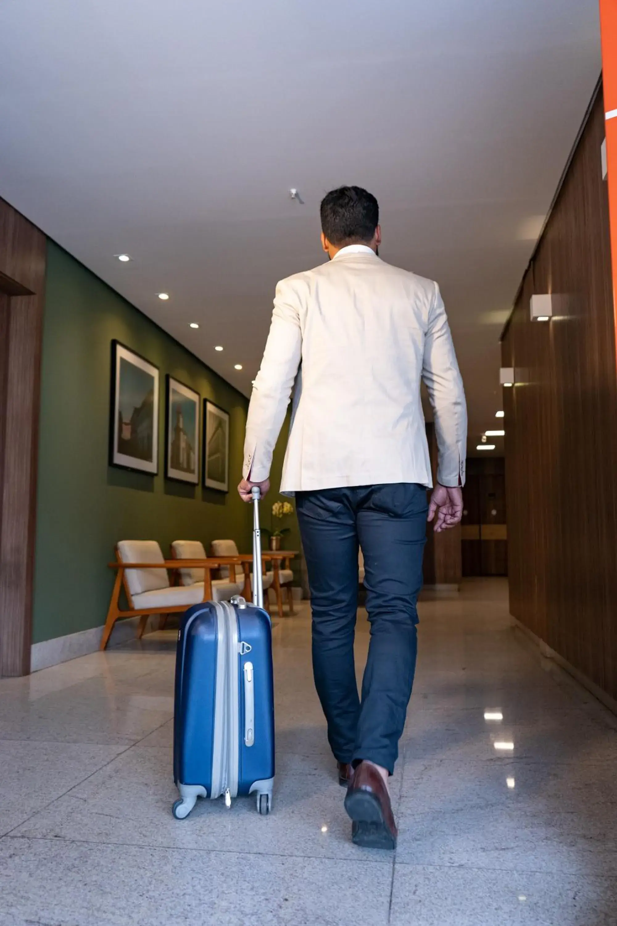 Lobby or reception in Intercity Montes Claros Lobby or reception in Intercity Montes Claros