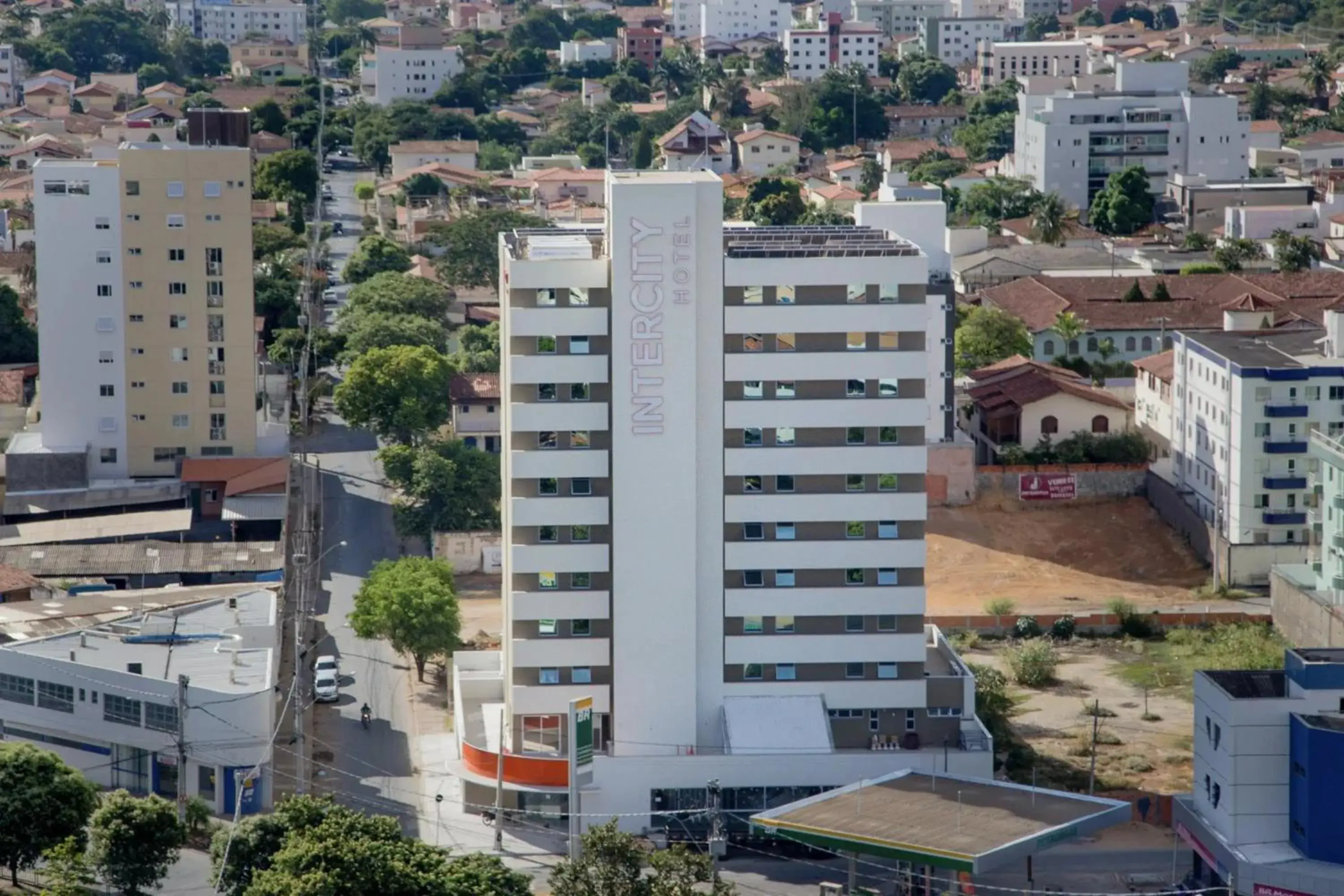Facade/entrance in Intercity Montes Claros Facade/entrance in Intercity Montes Claros