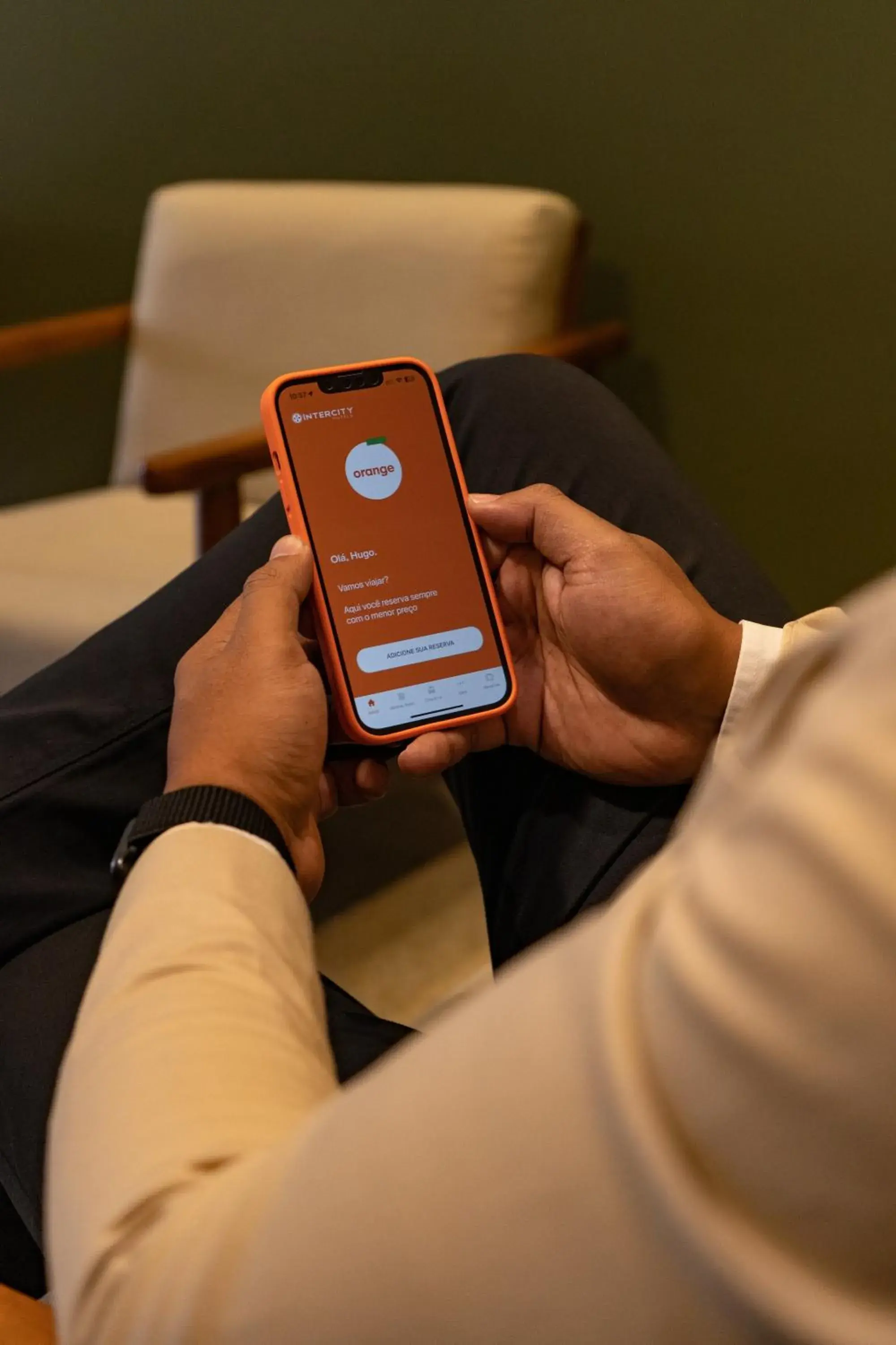 Lobby or reception in Intercity Montes Claros Lobby or reception in Intercity Montes Claros