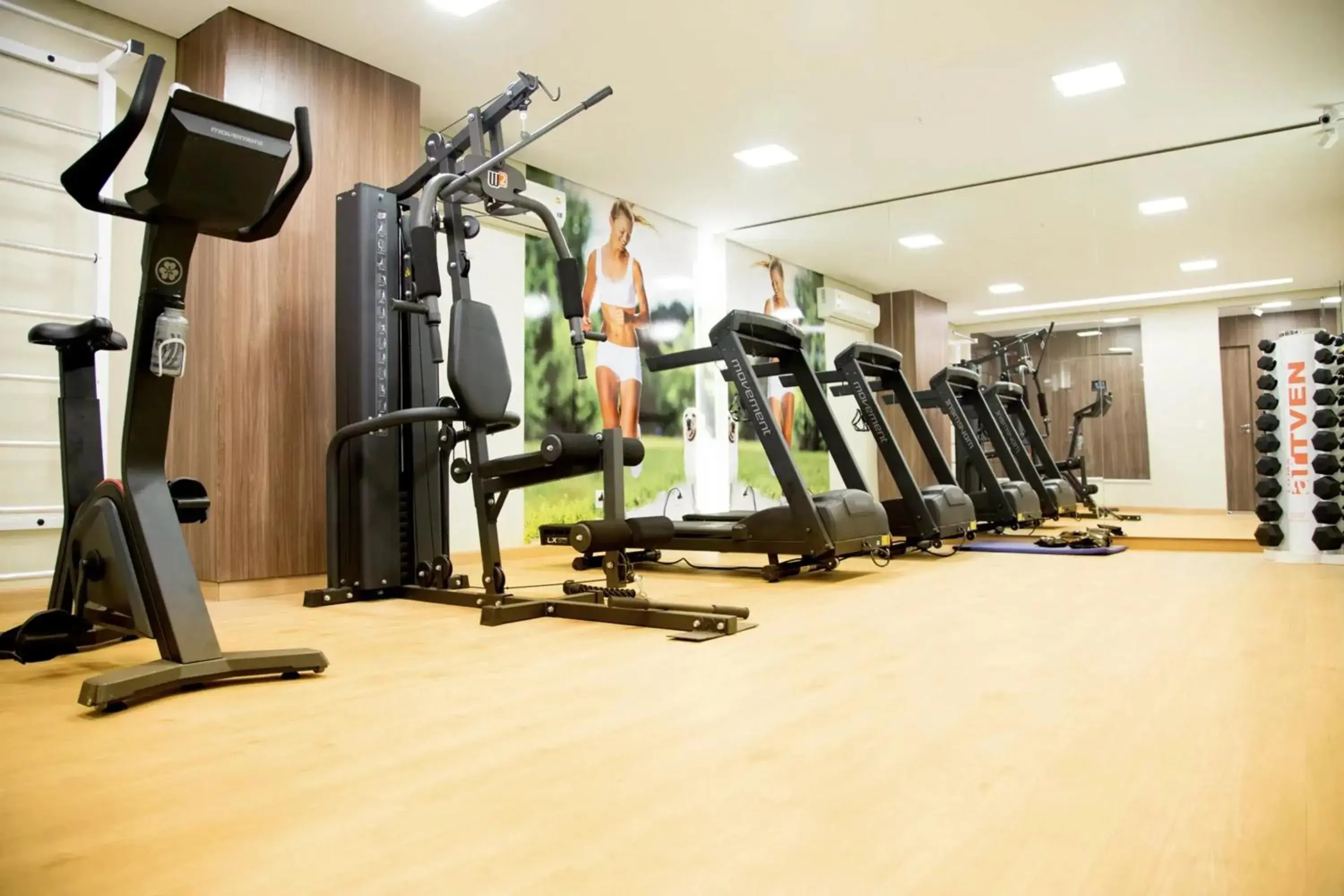 Fitness centre/facilities in Intercity Montes Claros Fitness centre/facilities in Intercity Montes Claros