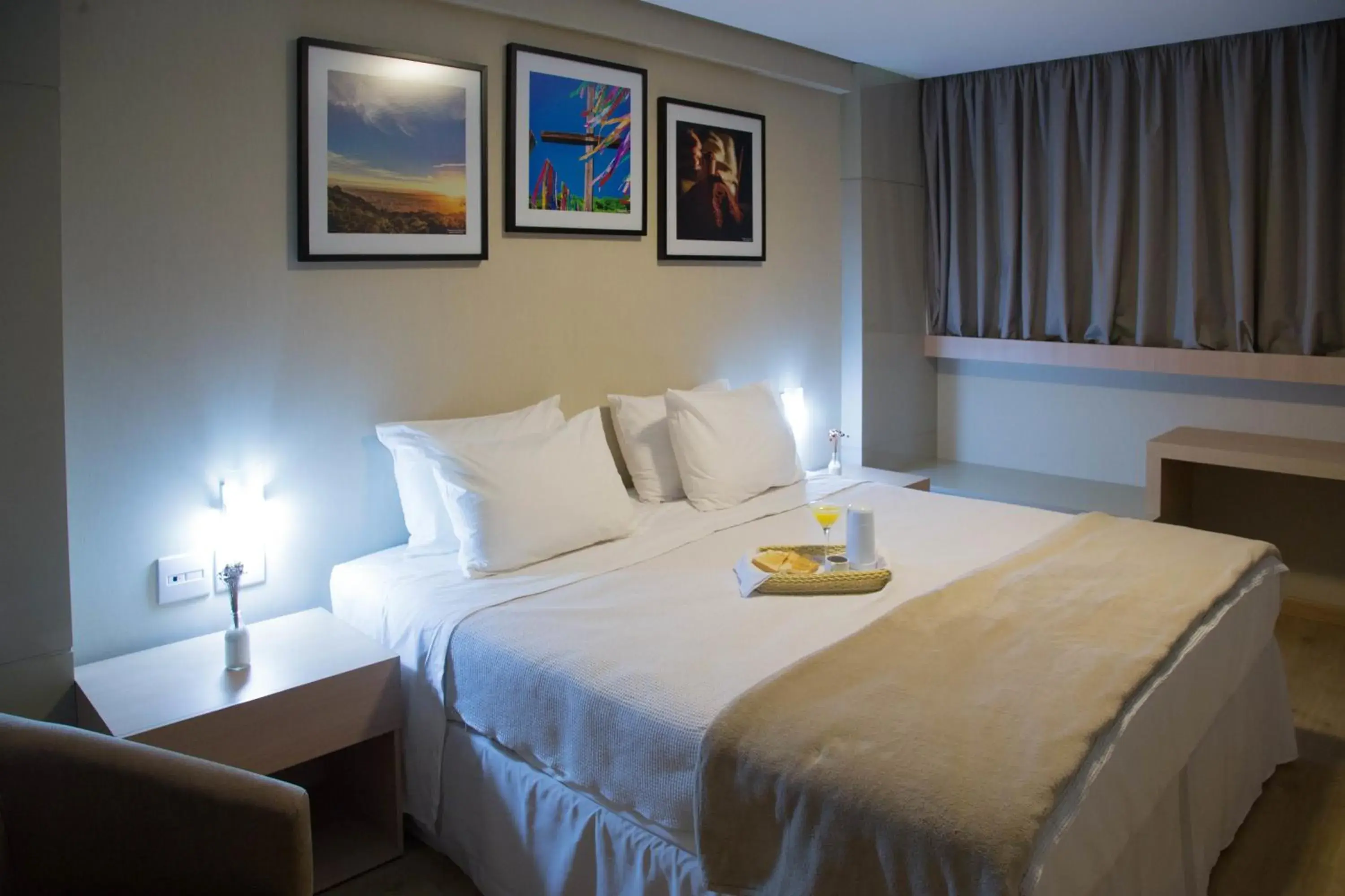 Bedroom, Bed in Intercity Montes Claros Bedroom, Bed in Intercity Montes Claros