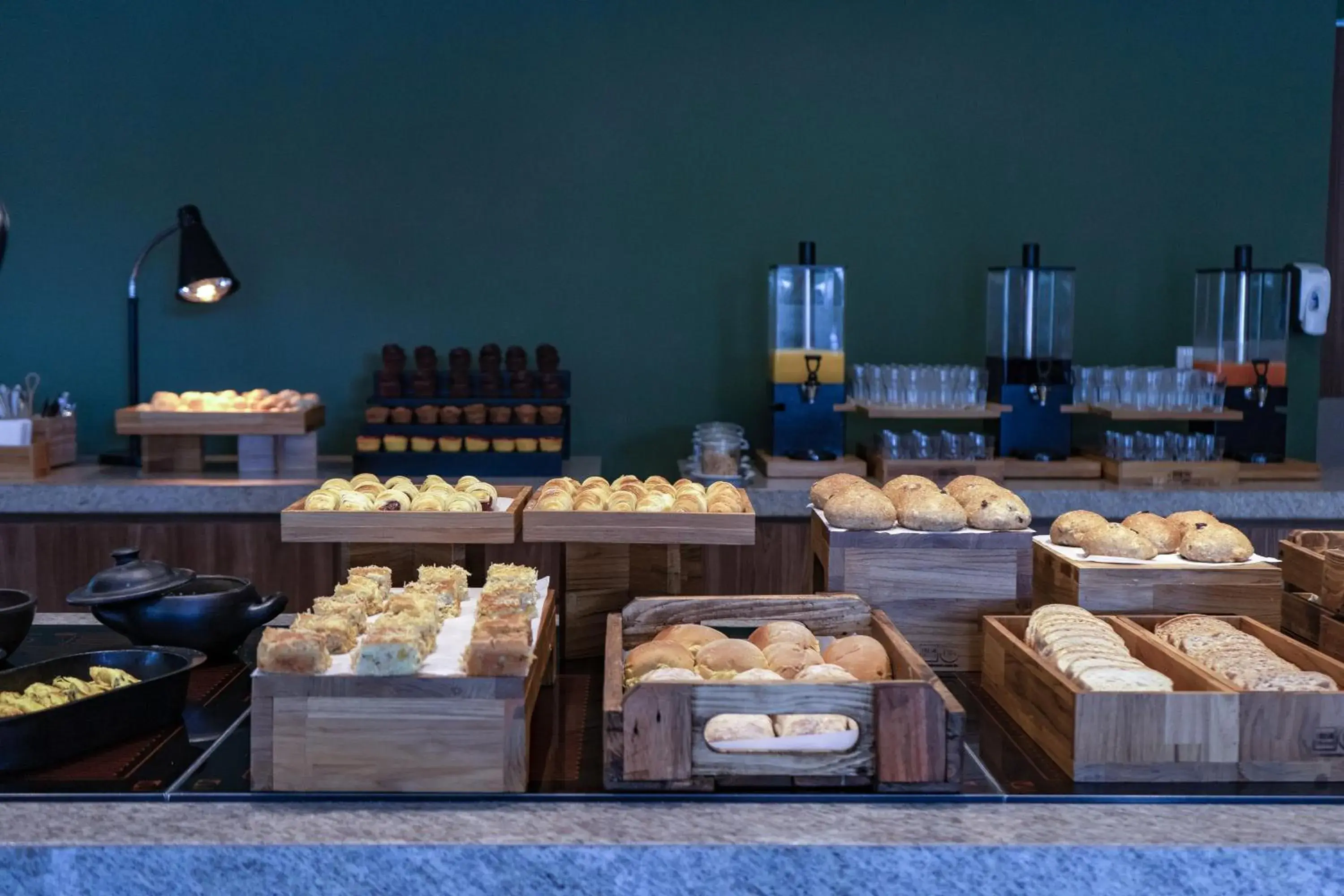 Breakfast in Intercity Montes Claros Breakfast in Intercity Montes Claros