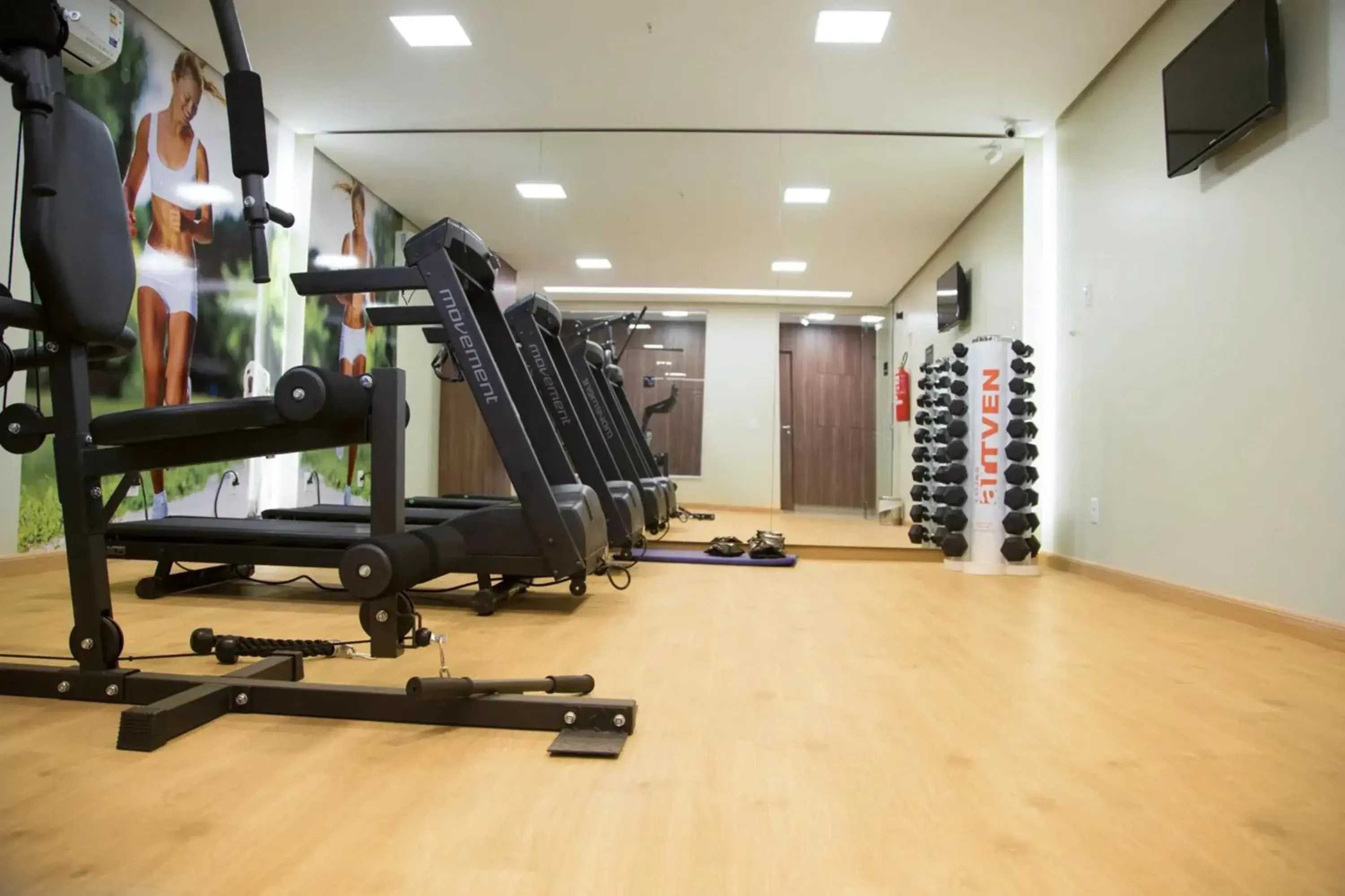Fitness centre/facilities in Intercity Montes Claros Fitness centre/facilities in Intercity Montes Claros