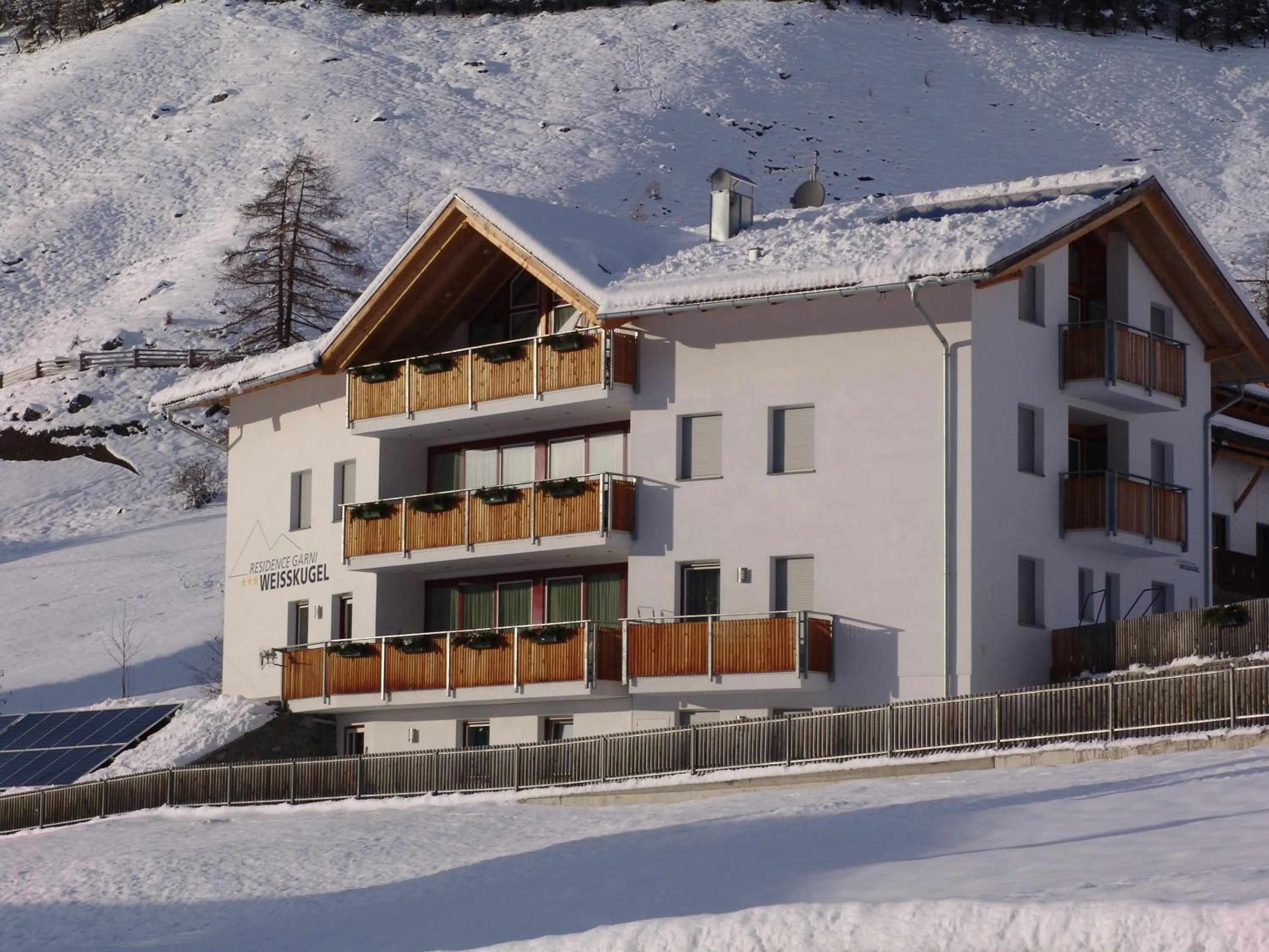 Residence Weisskugel Langtaufers Südtirol
