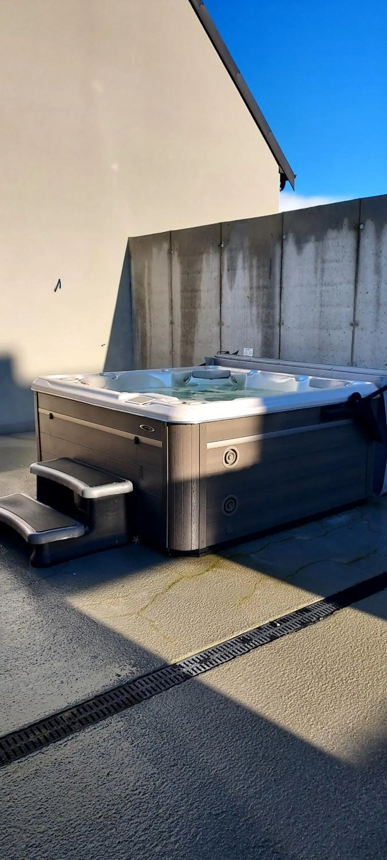 Spa and wellness centre/facilities in Les Chambres d'hôtes de Kérasquer