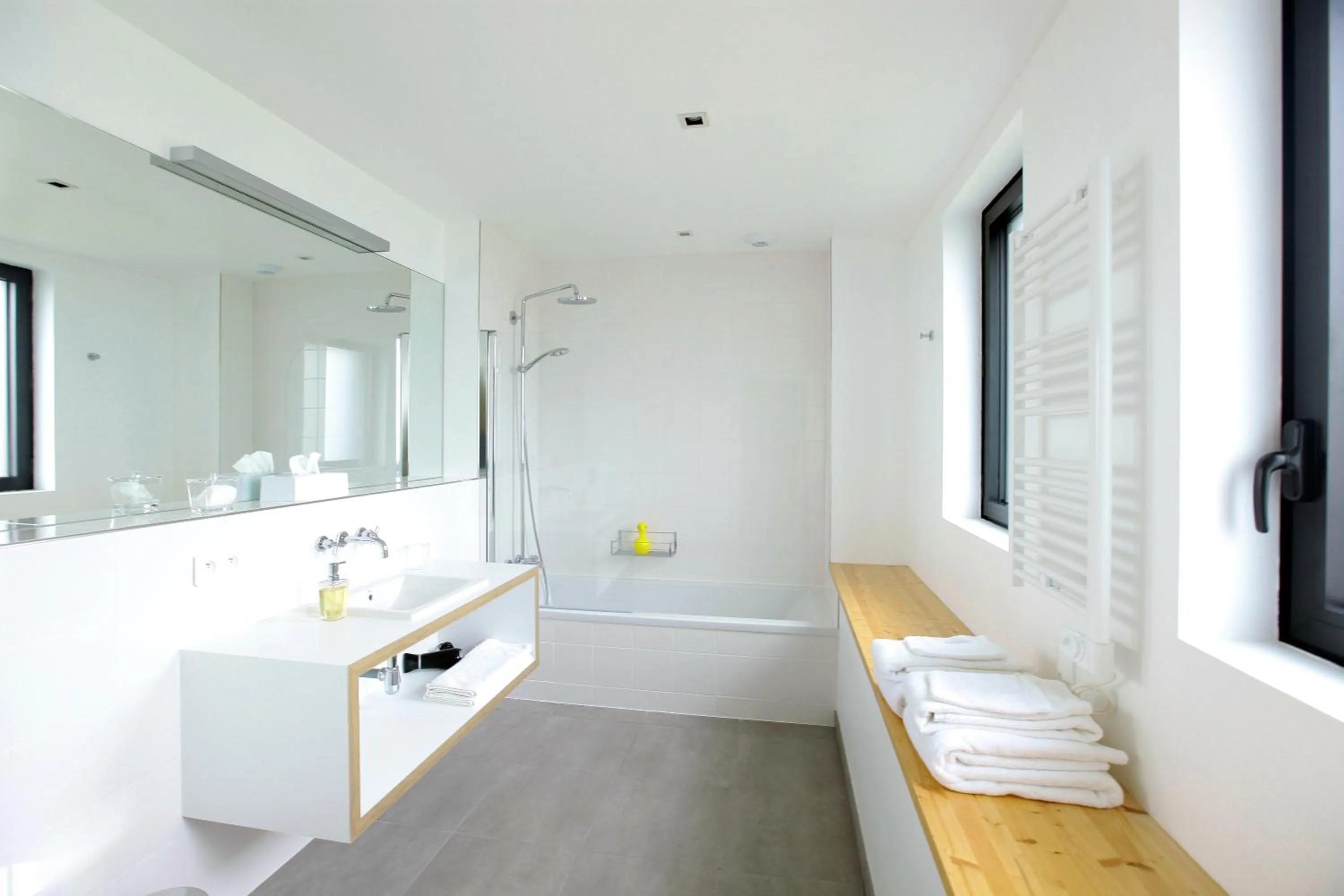 Bathroom in Les Chambres d'hôtes de Kérasquer