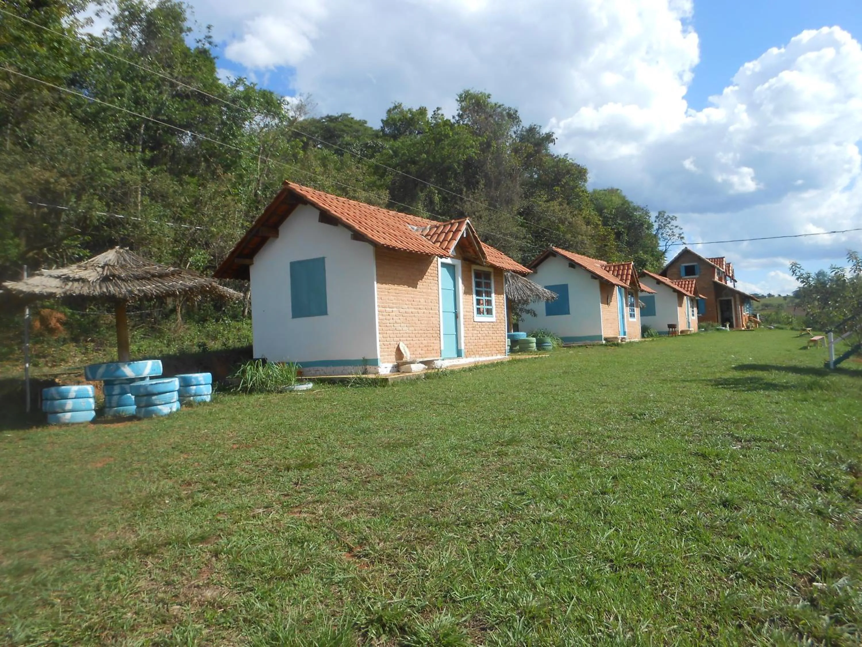 Chalet - single occupancy in Pousada Shangrilá São Thomé
