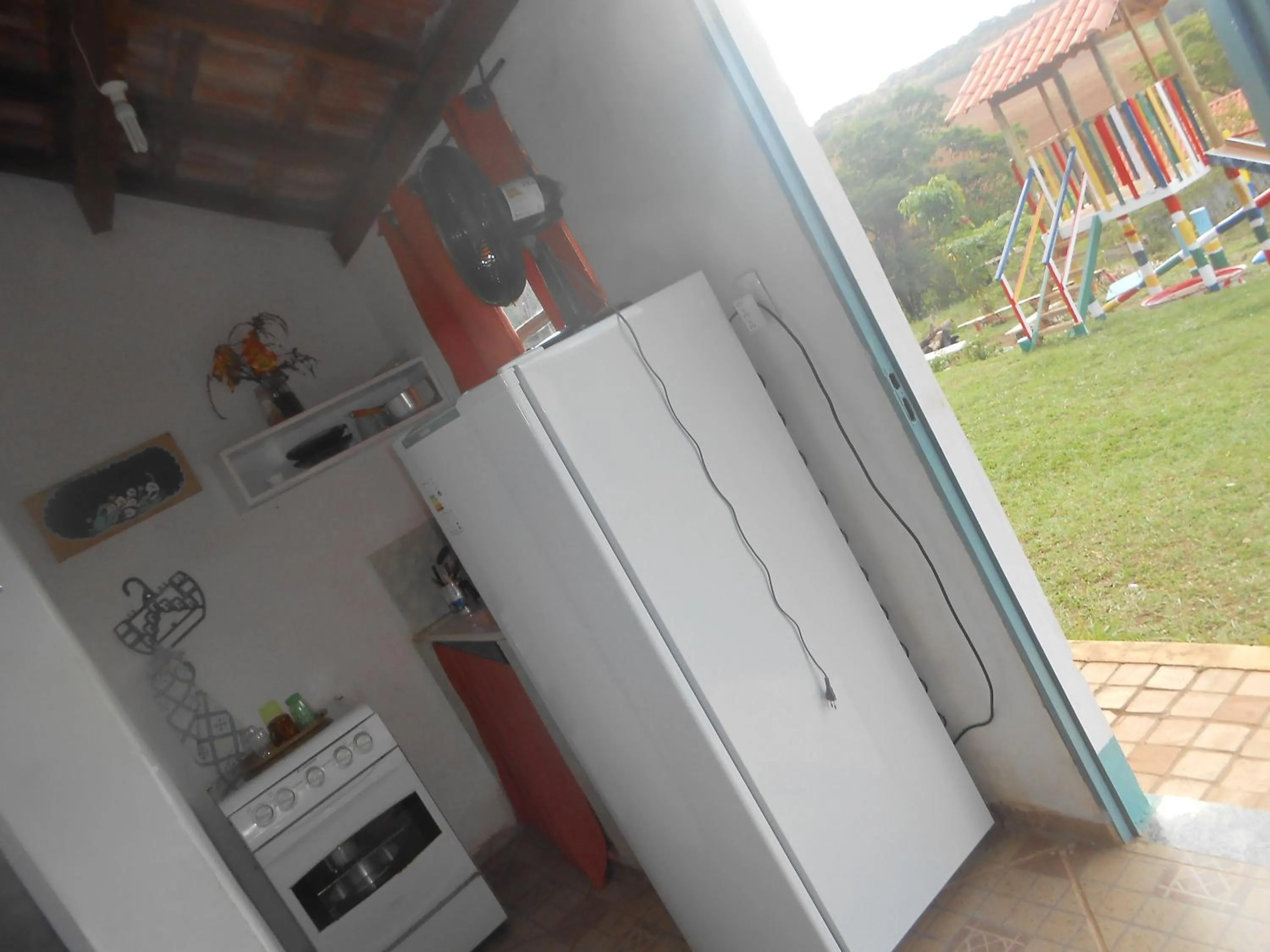 Chalet - single occupancy in Pousada Shangrilá São Thomé