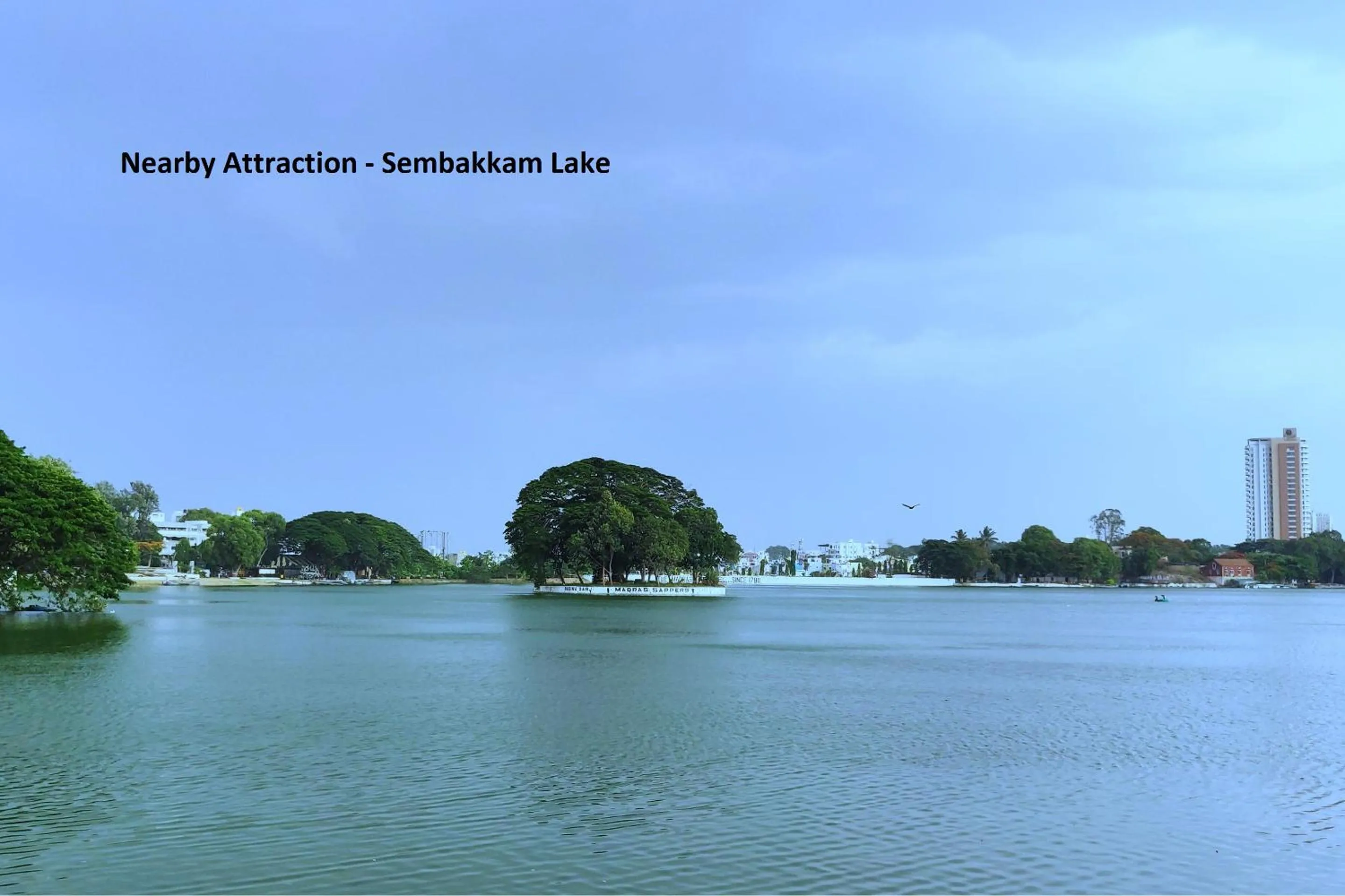 Lake view in Super Hotel O Kings Court Near Rela Balaji Hospital
