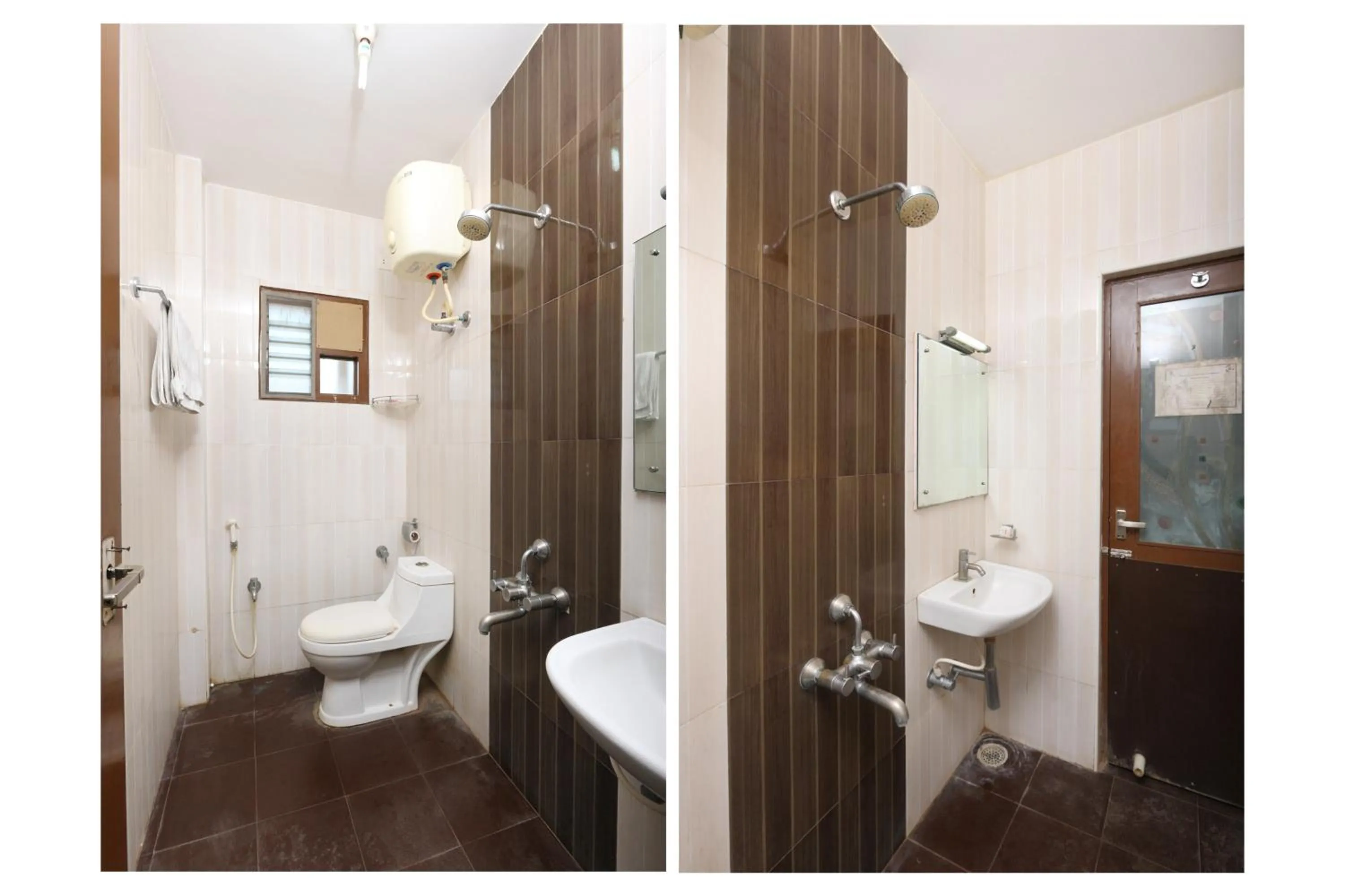 Bathroom in Super Hotel O Kings Court Near Rela Balaji Hospital