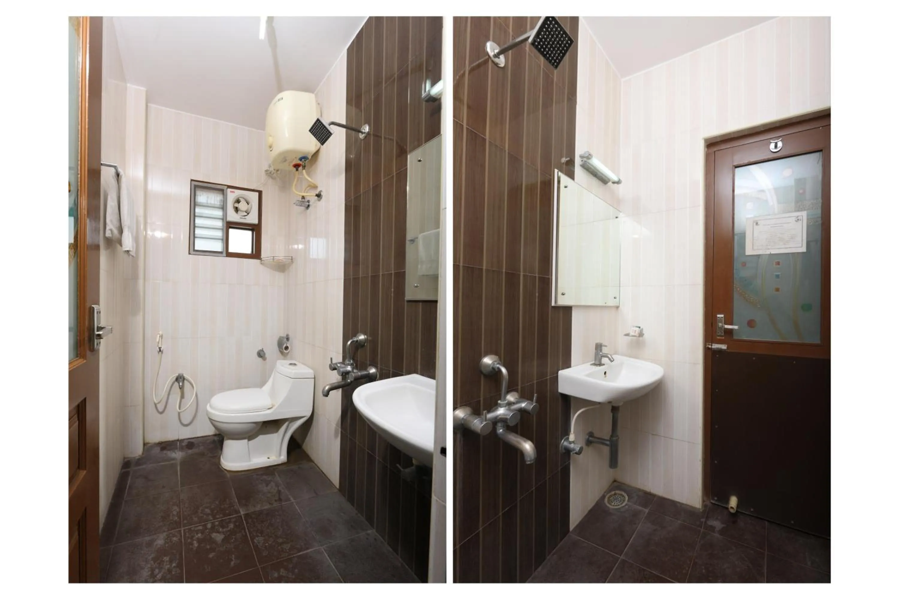 Bathroom in Super Hotel O Kings Court Near Rela Balaji Hospital