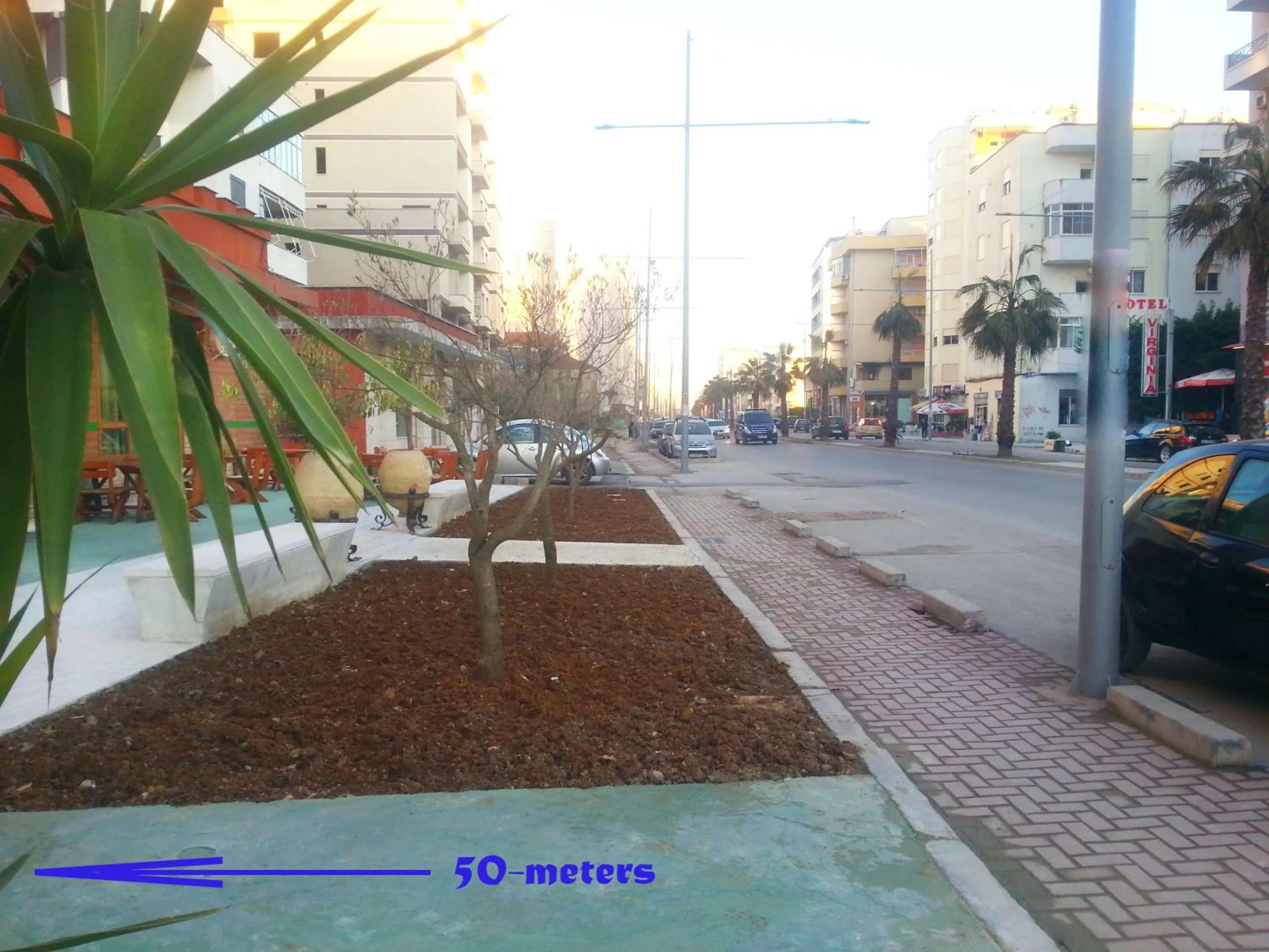 Restaurant/places to eat in My Home Guest House