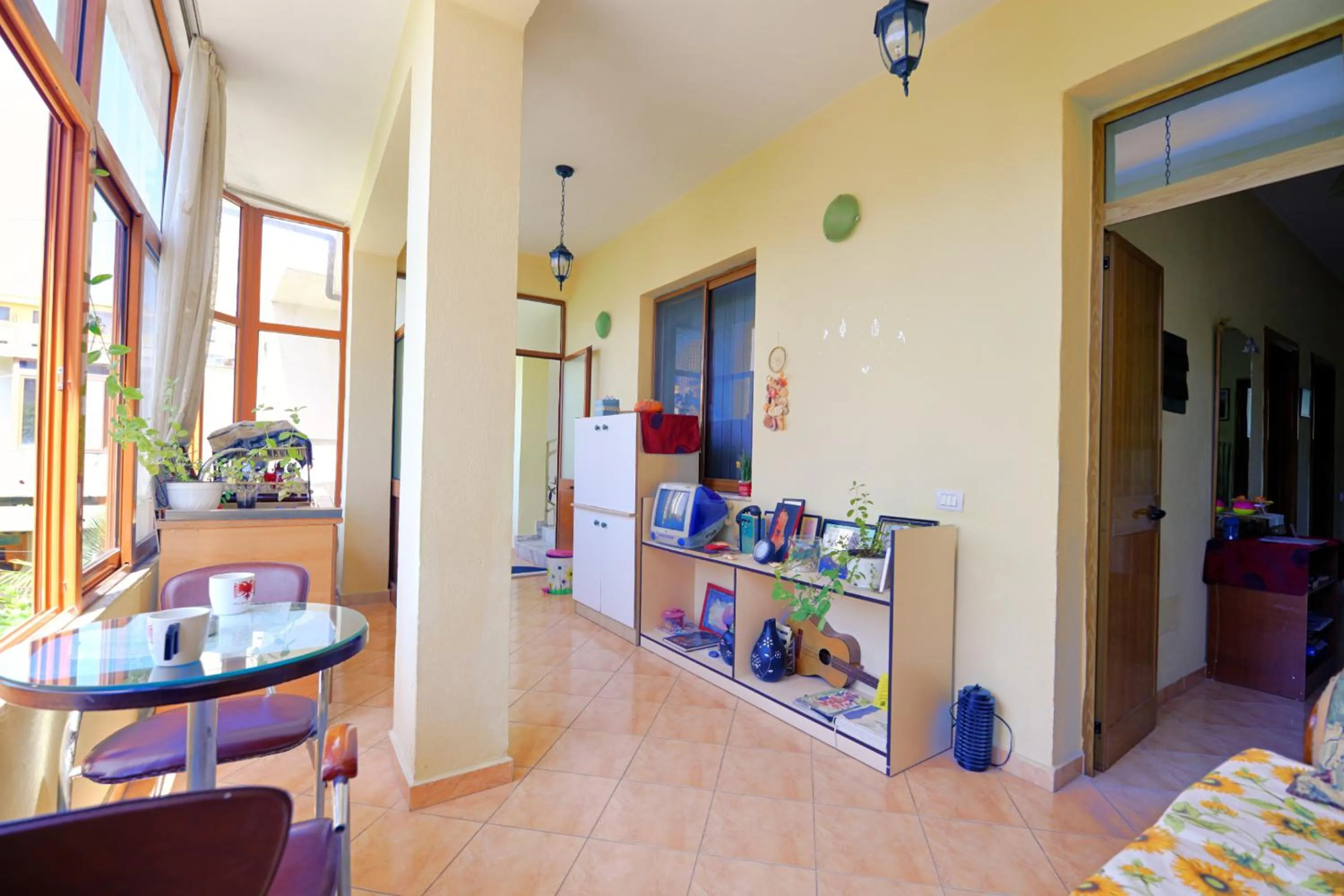 Balcony/Terrace in My Home Guest House