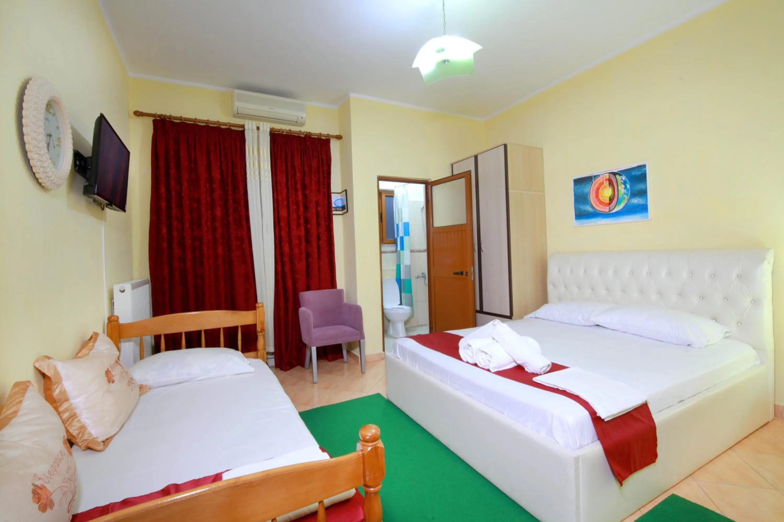 Bedroom, Bed in My Home Guest House