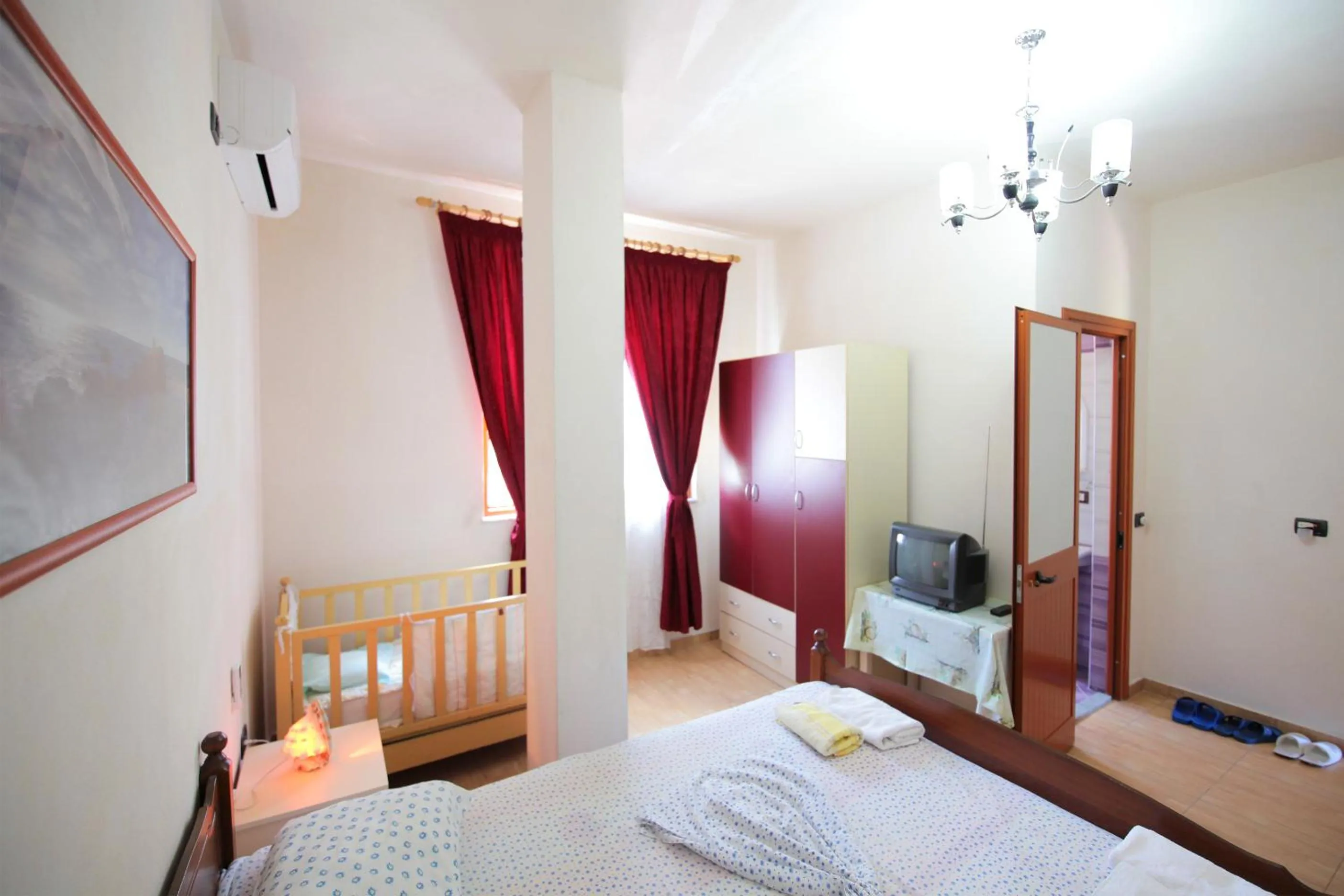 Bathroom, Bed in My Home Guest House
