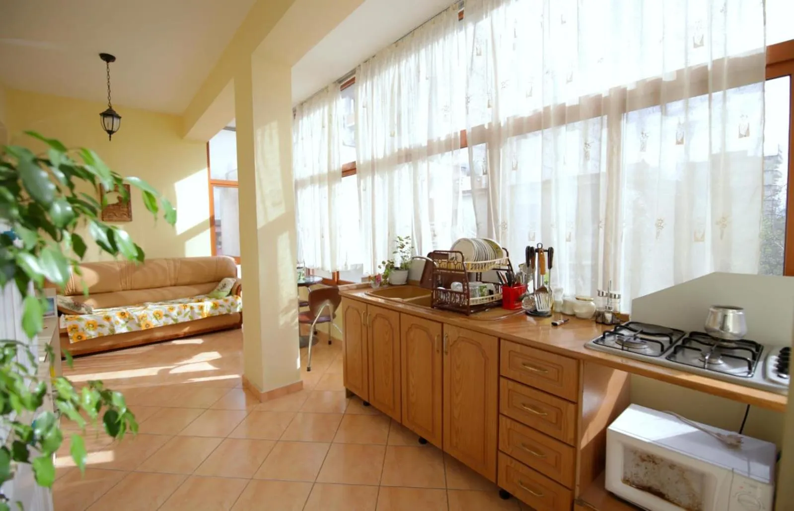 Kitchen or kitchenette in My Home Guest House