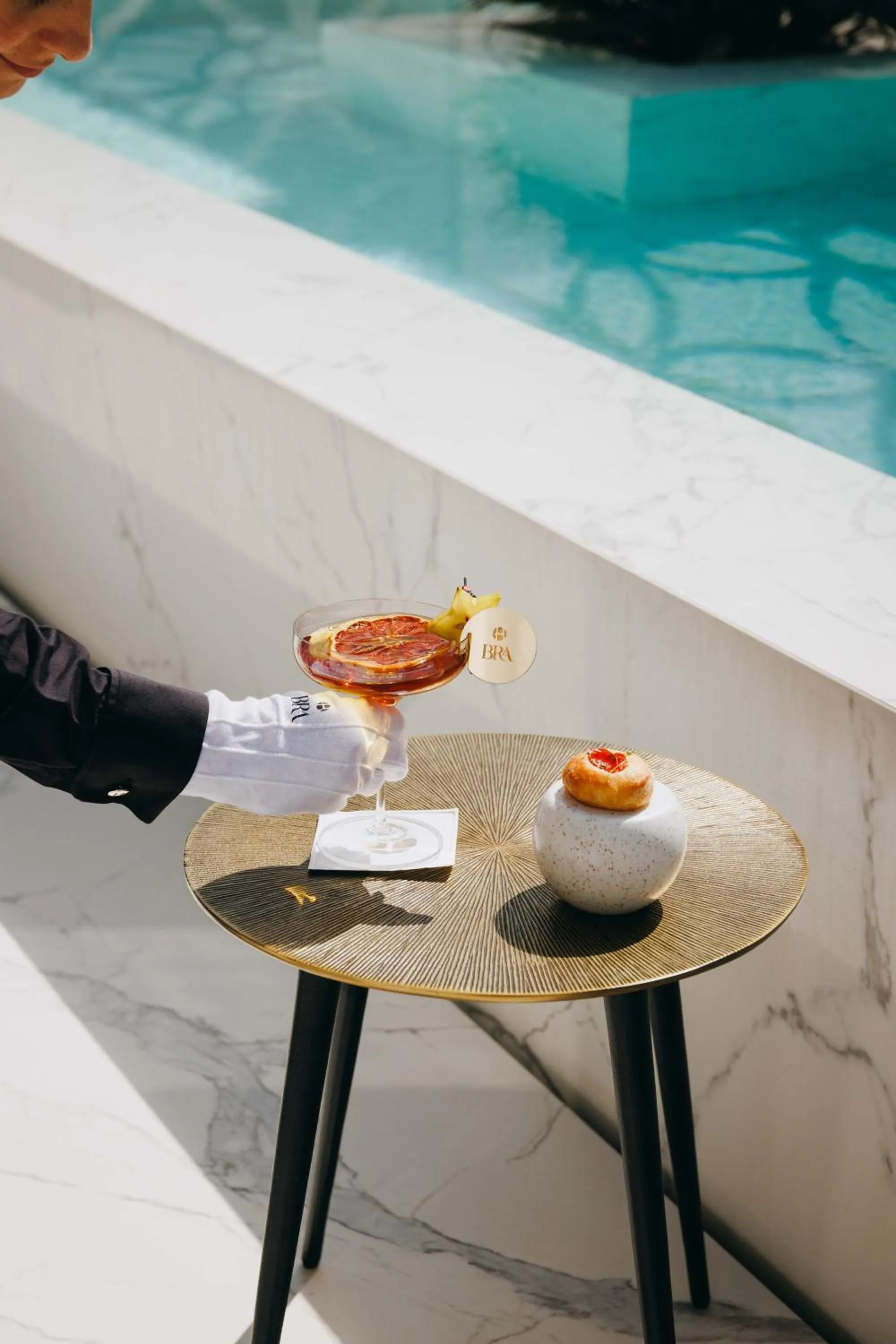 Swimming pool in Bra Hotel