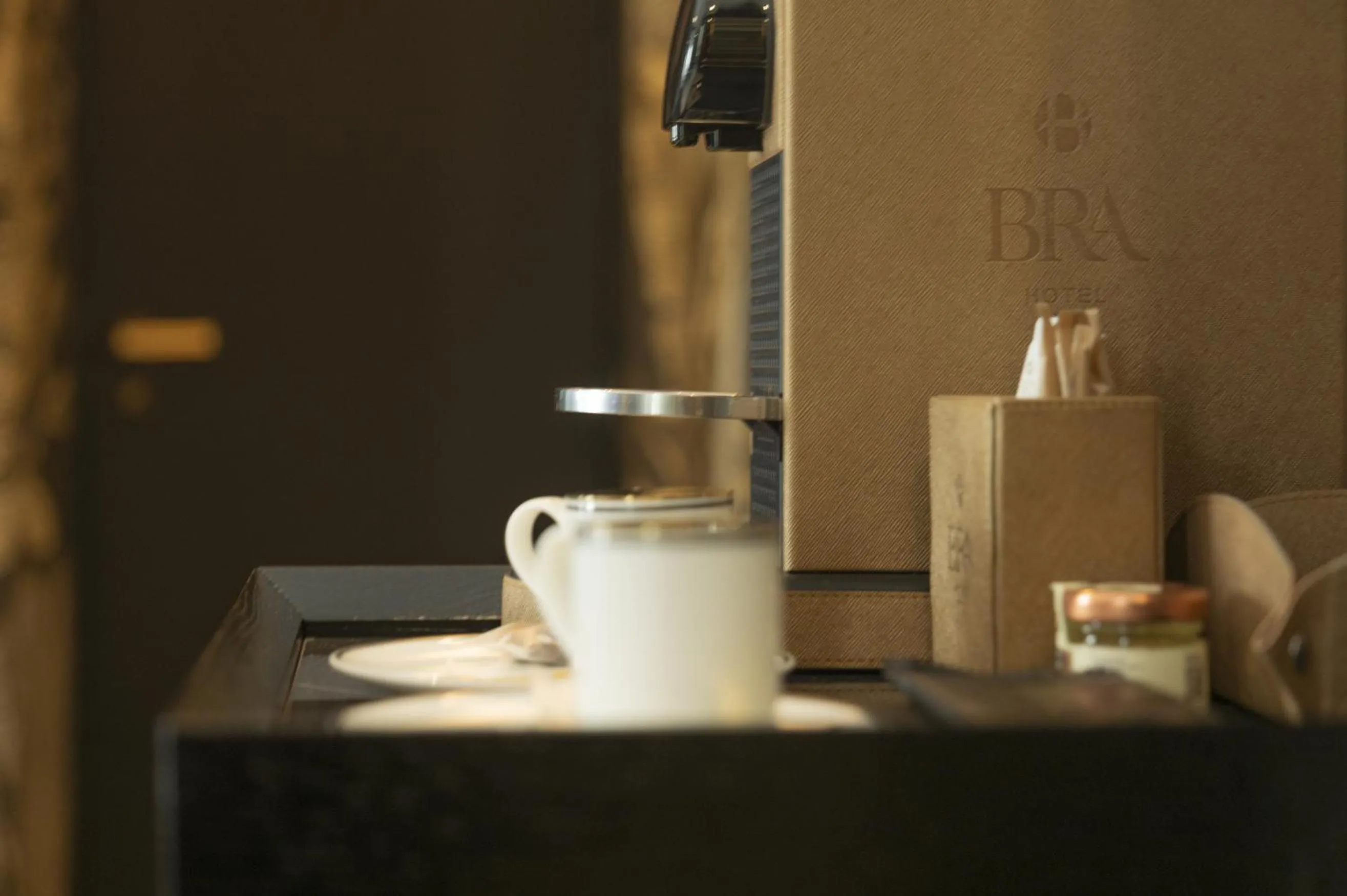 Decorative detail in Bra Hotel