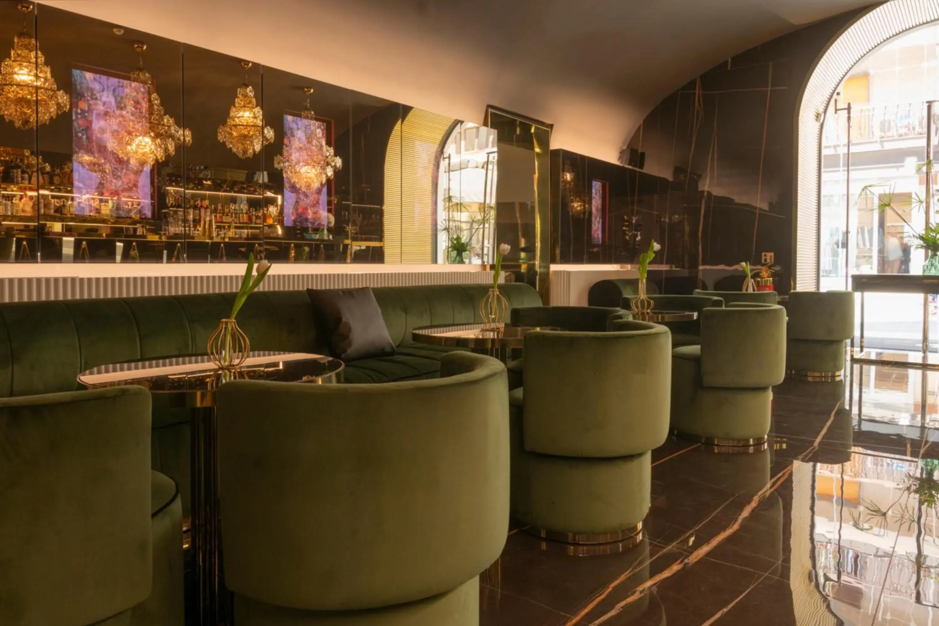 Lounge or bar in Bra Hotel Lounge or bar in Bra Hotel