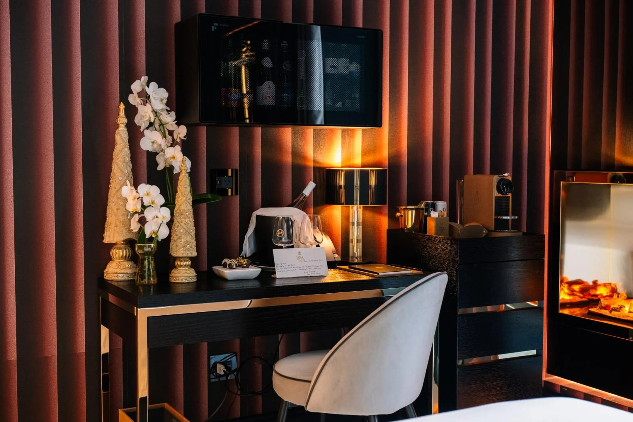 Decorative detail in Bra Hotel