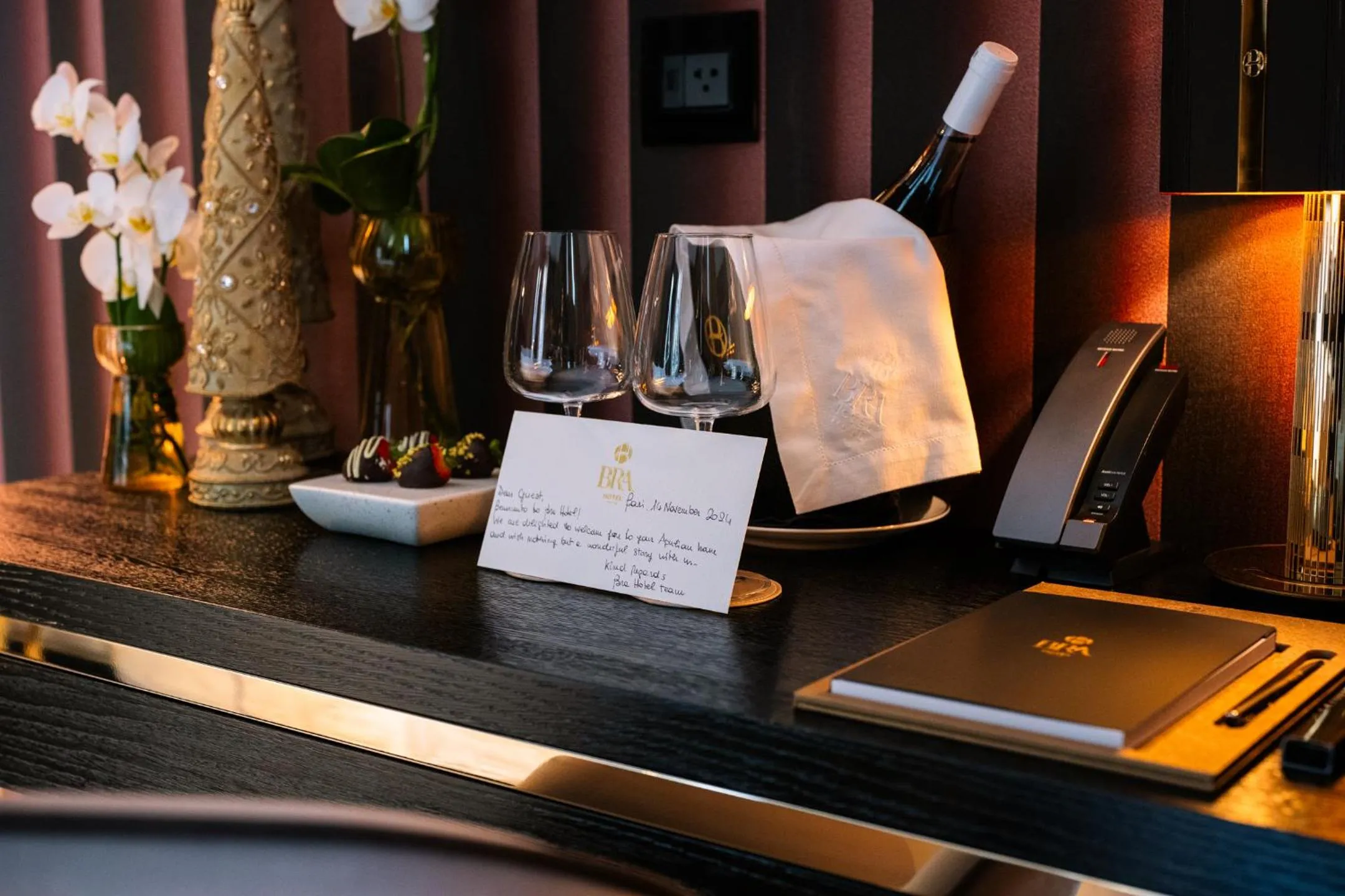 Decorative detail in Bra Hotel