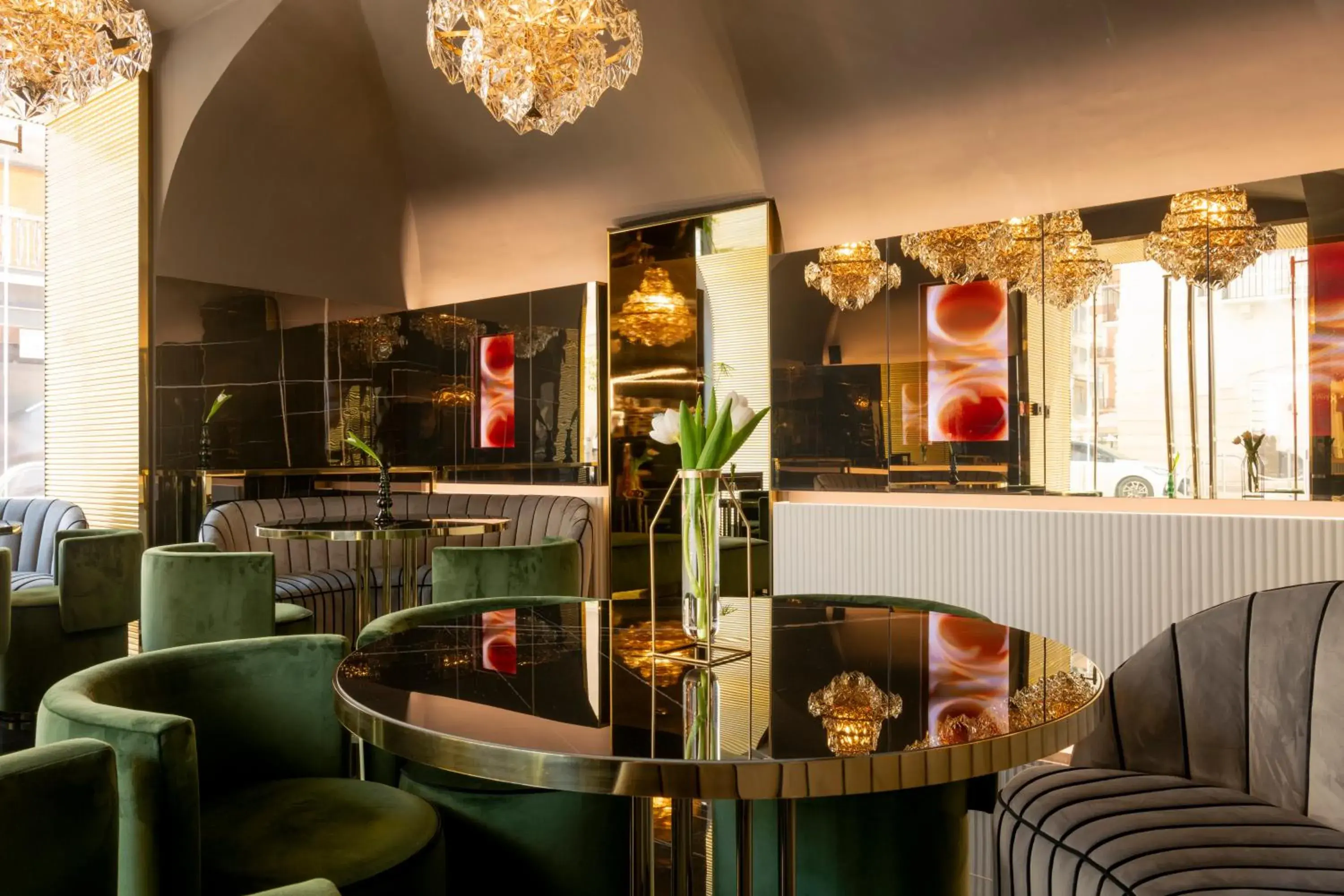 Lounge or bar in Bra Hotel Lounge or bar in Bra Hotel