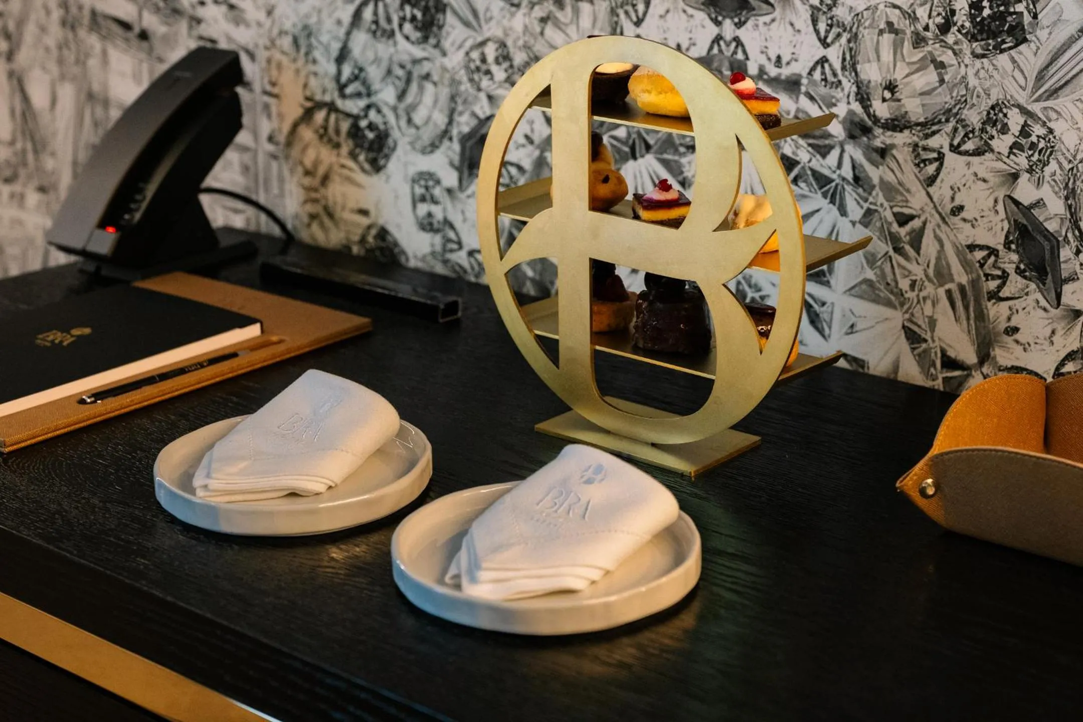 Decorative detail in Bra Hotel