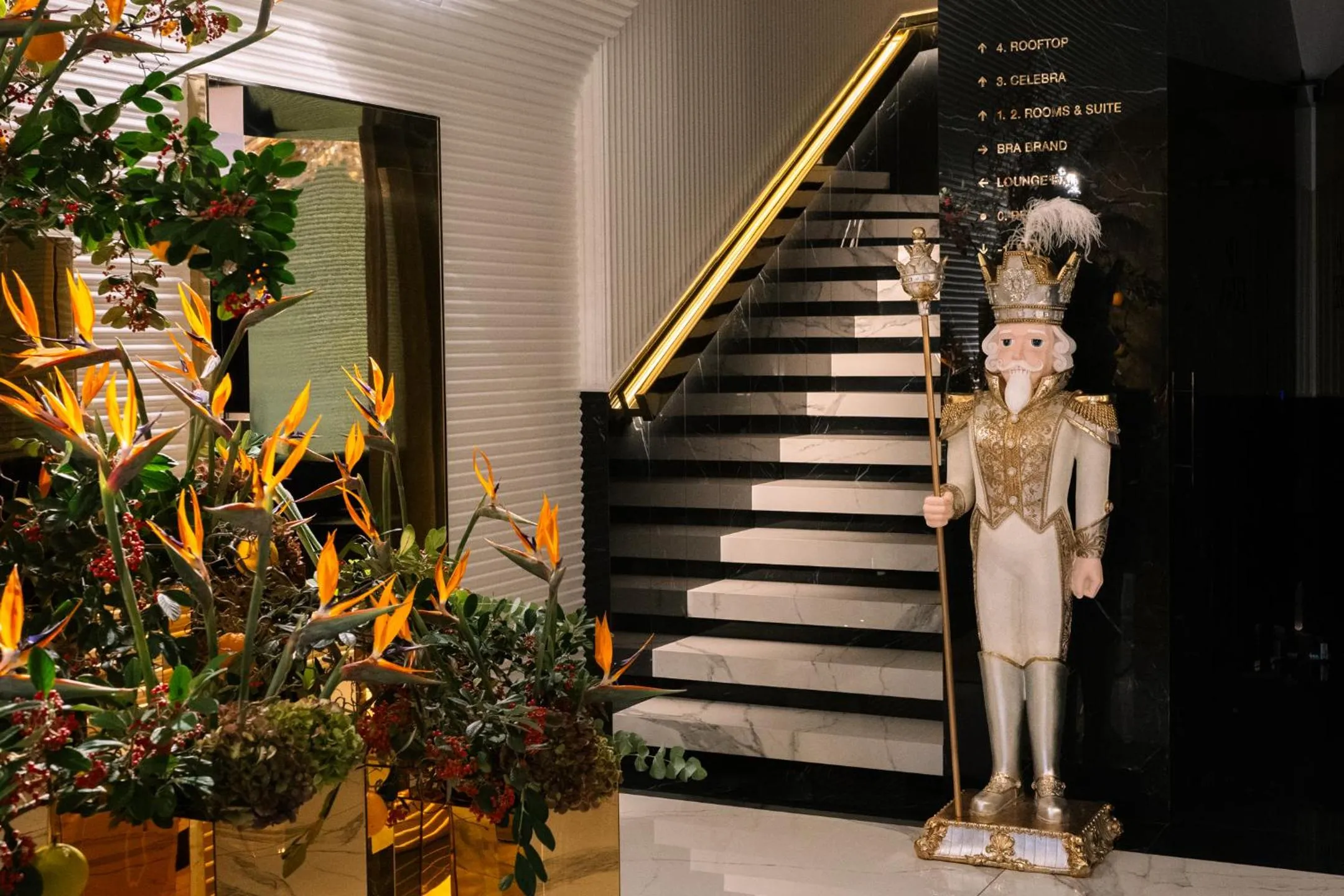 Lobby or reception in Bra Hotel